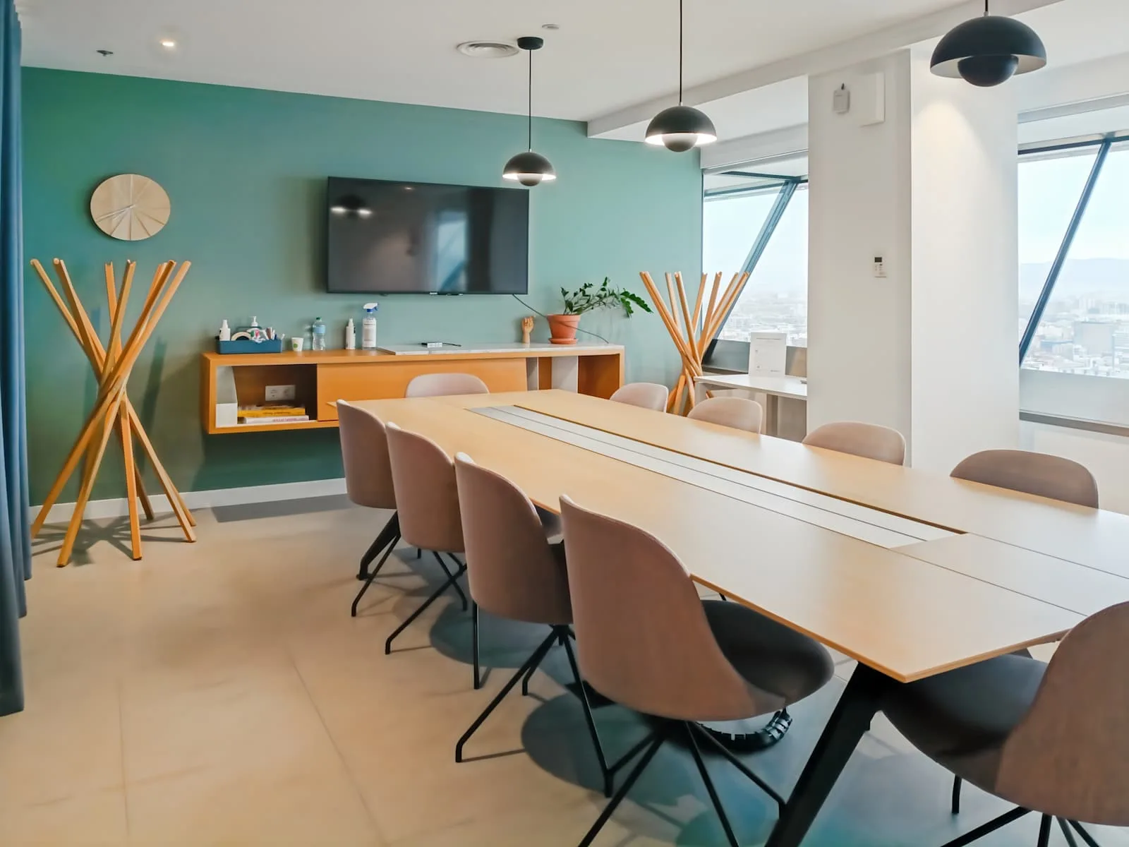 Spaces BARCELONA, SPACES TORRE MAPFRE, Meeting room for 10 people, Barcelona