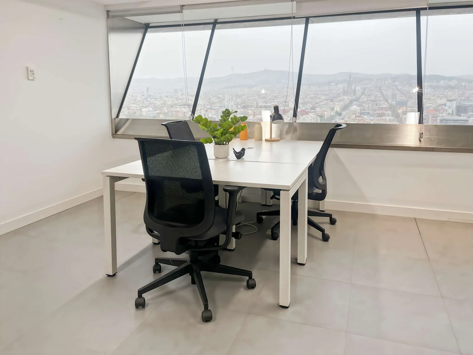 Spaces BARCELONA, SPACES TORRE MAPFRE, Private office, 4 desks, Barcelona