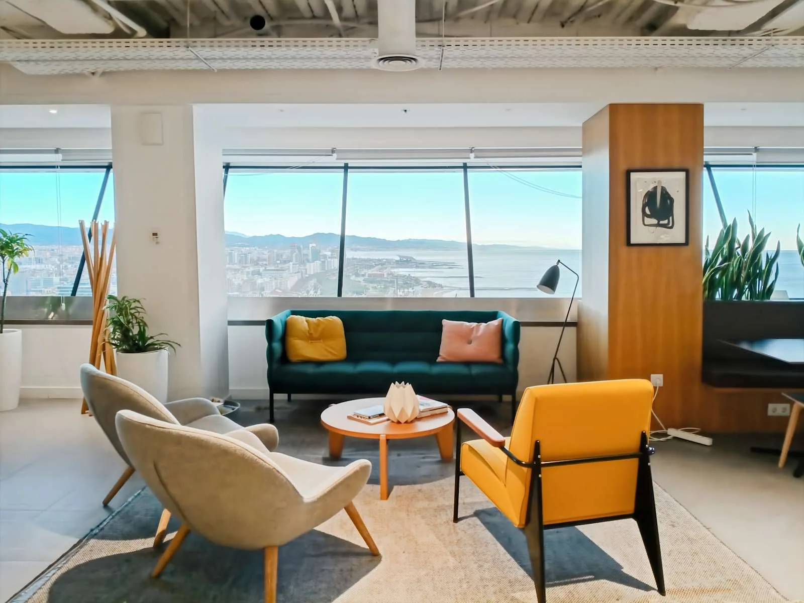 Spaces BARCELONA, SPACES TORRE MAPFRE, Lounge, Barcelona