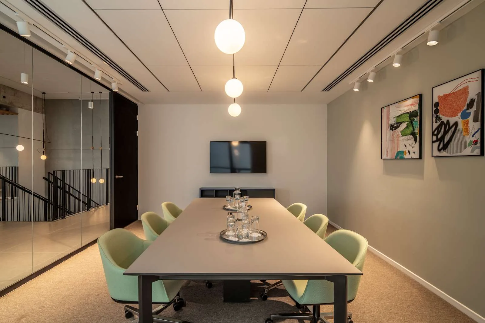 Spaces Beer Sheva, G7, חדר ישיבות ל-8 אנשים, Be'er Sheva