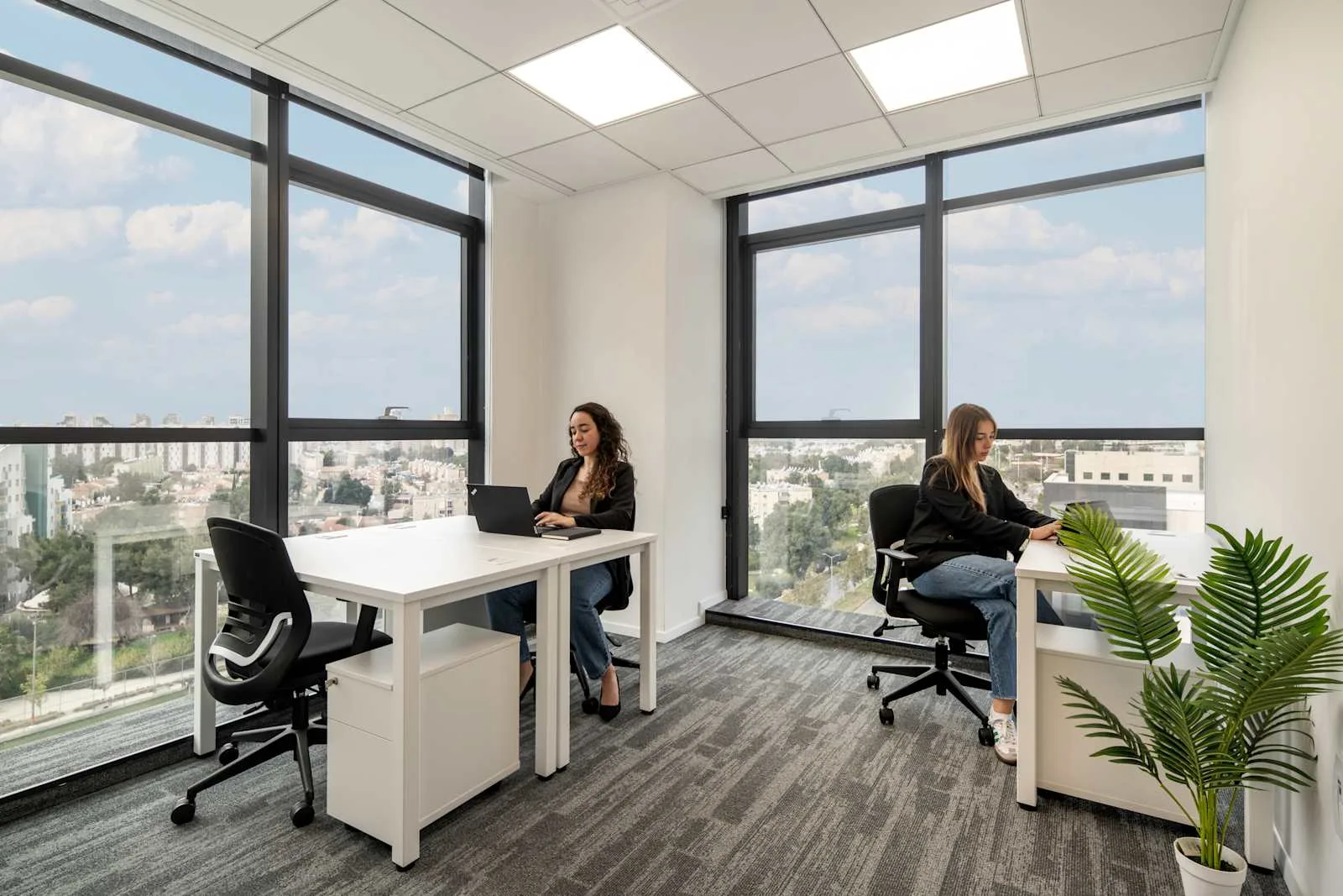 Spaces Beer Sheva, G7, משרד פרטי עם 3 עמדות, Be'er Sheva