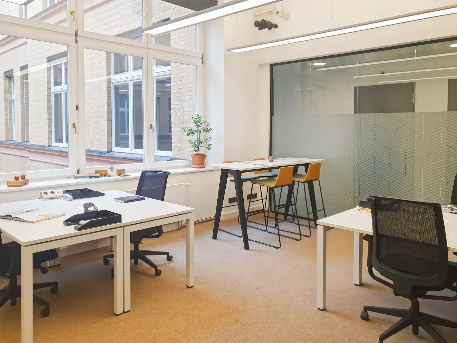 Spaces BERLIN, Spaces Gendarmenmarkt, Private office, 4 desks, Berlin