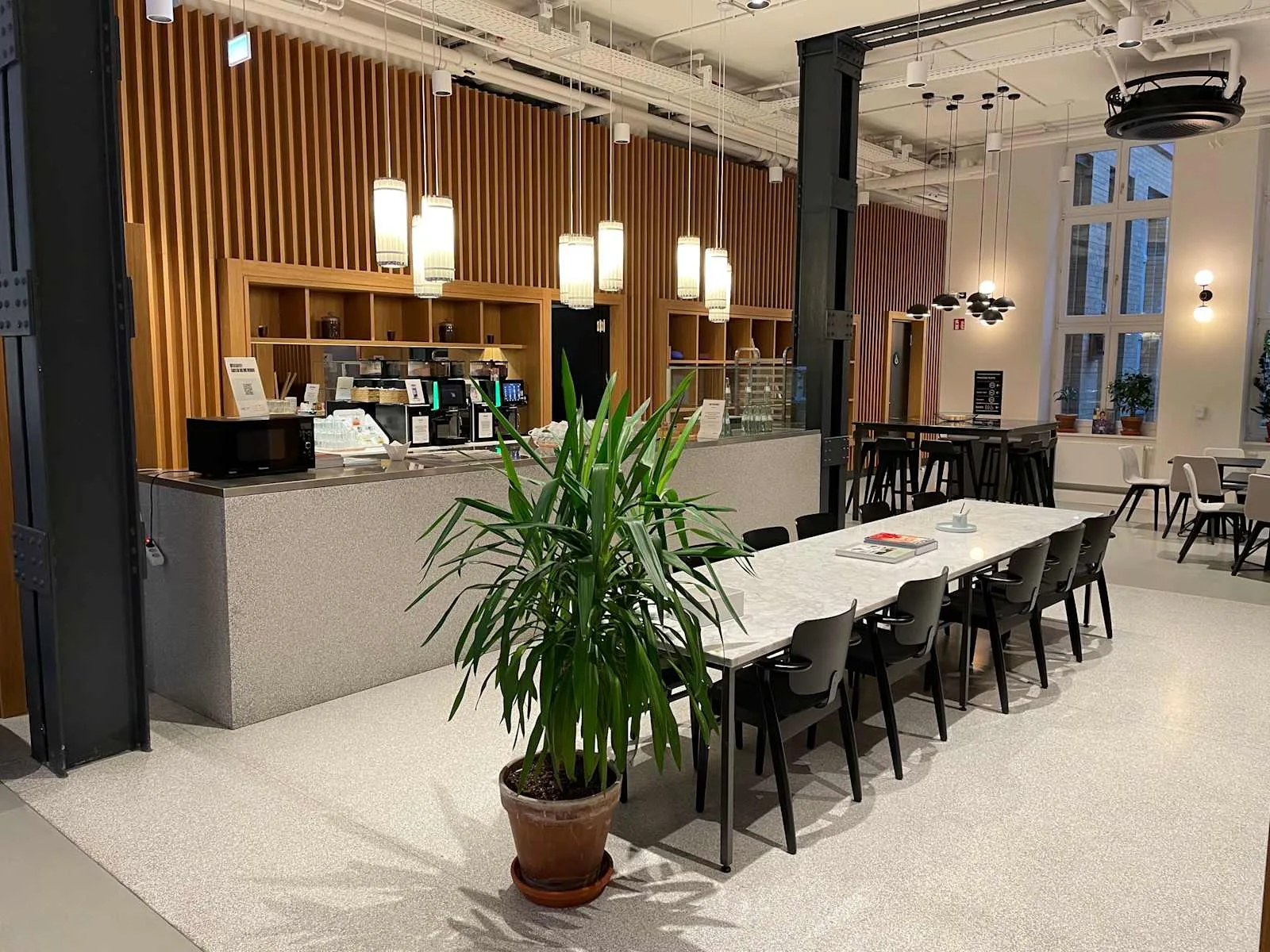 Spaces BERLIN, Spaces Gendarmenmarkt, Cafeteria, Berlin