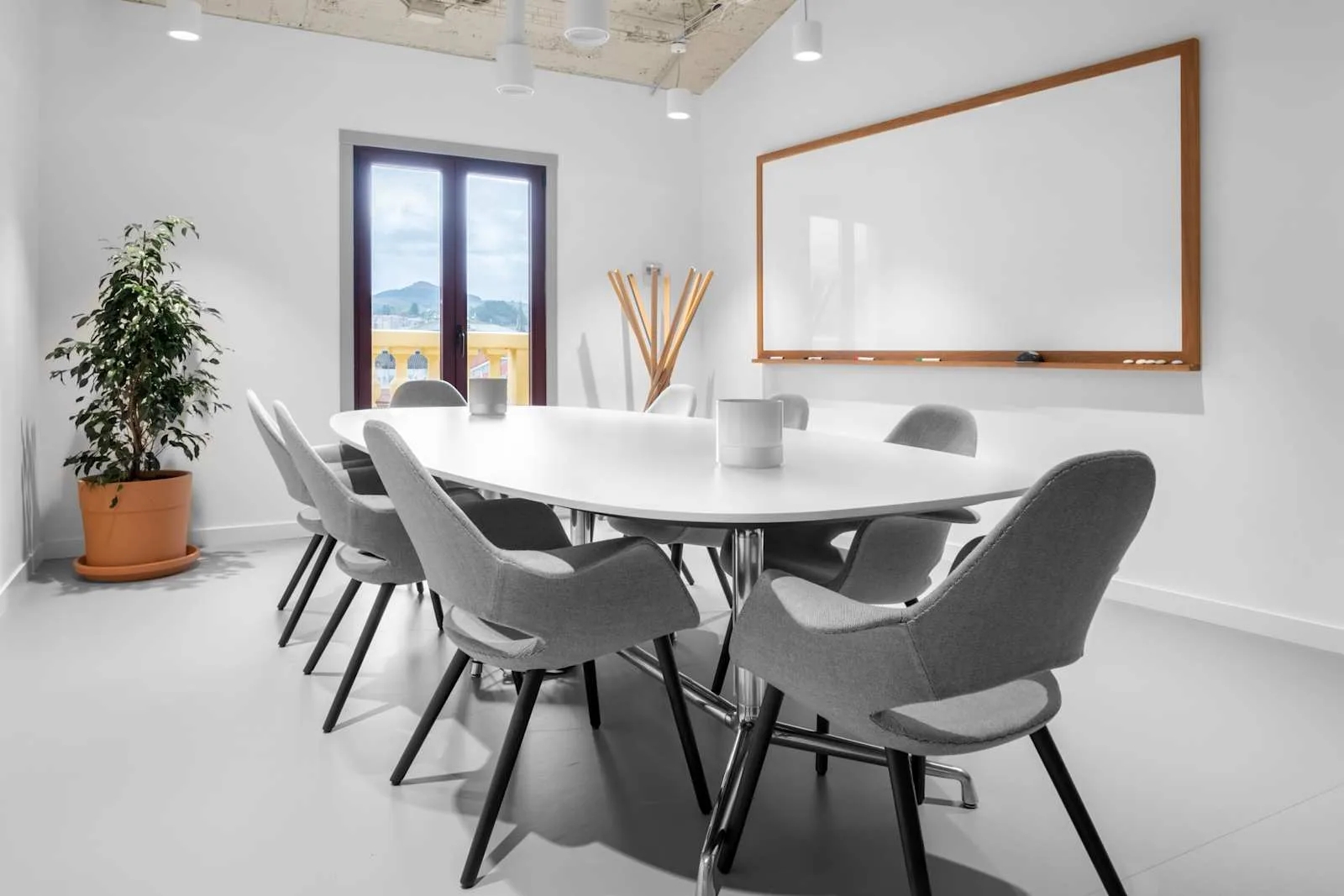 Spaces Bilbao, Spaces Abando, Meeting room for 8 people, Bilbao