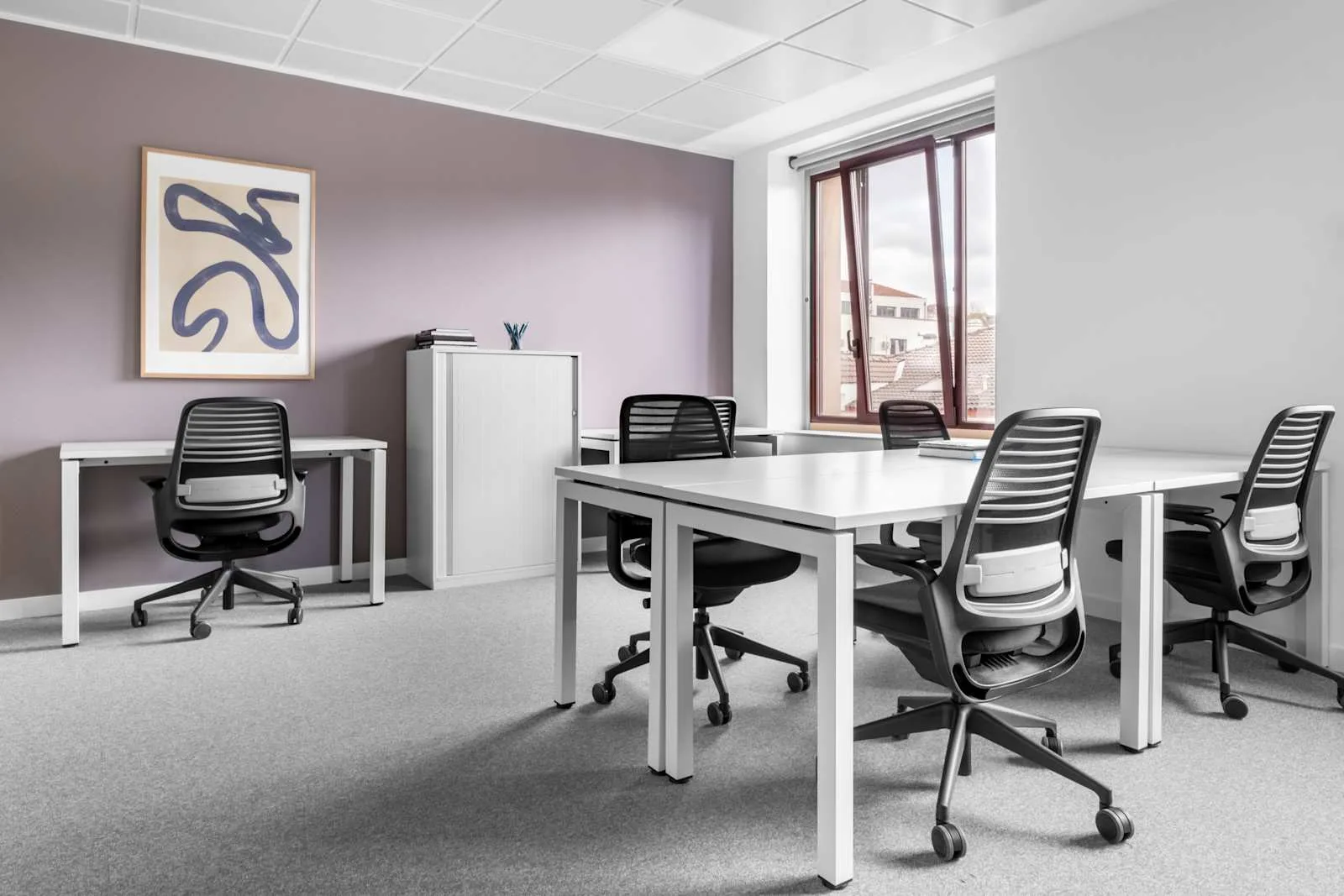 Spaces Bilbao, Spaces Abando, Private office, 6 desks, Bilbao