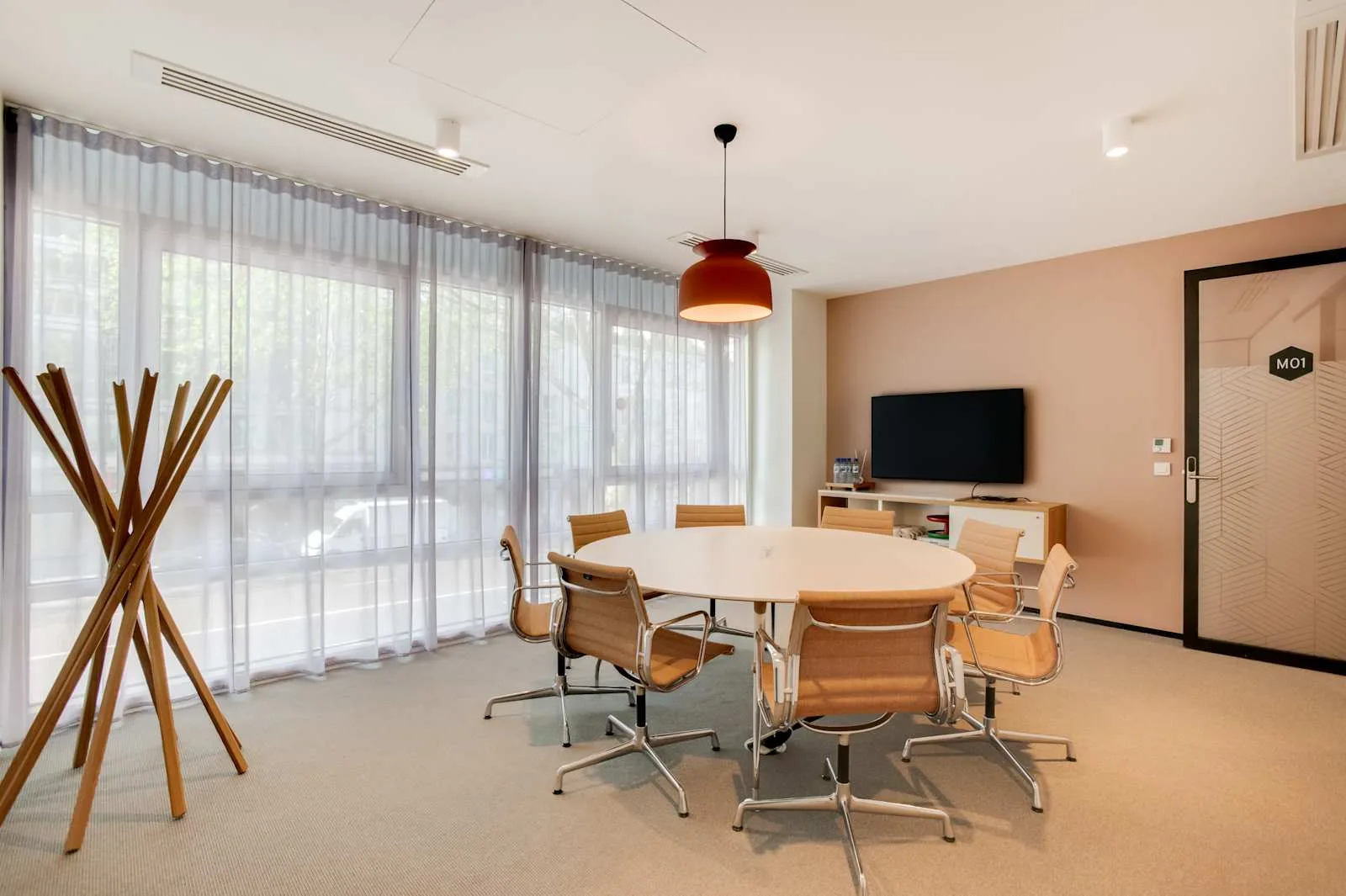 Spaces BOULOGNE-BILLANCOURT, Route de la Reine, Salle de réunion 7 personnes, Boulogne-Billancourt