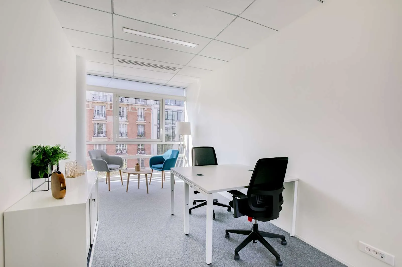 Spaces BOULOGNE-BILLANCOURT, Route de la Reine, Bureau privatif 2 postes, Boulogne-Billancourt