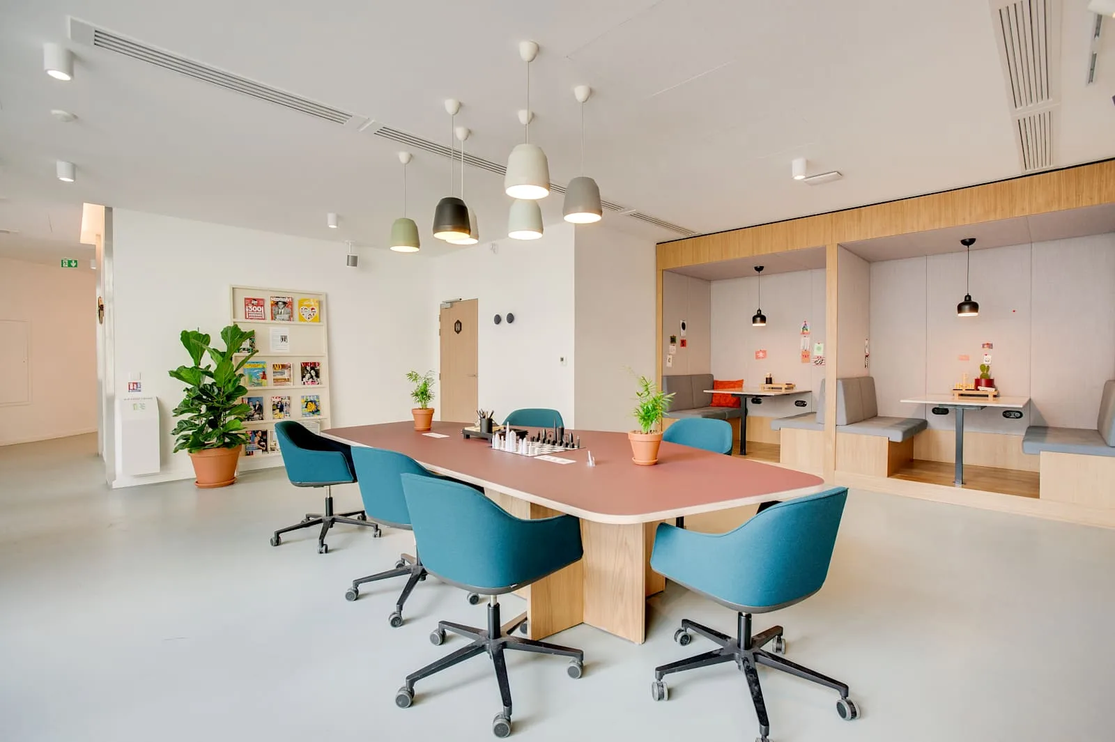 Spaces BOULOGNE-BILLANCOURT, Route de la Reine, Espace de coworking, Boulogne-Billancourt