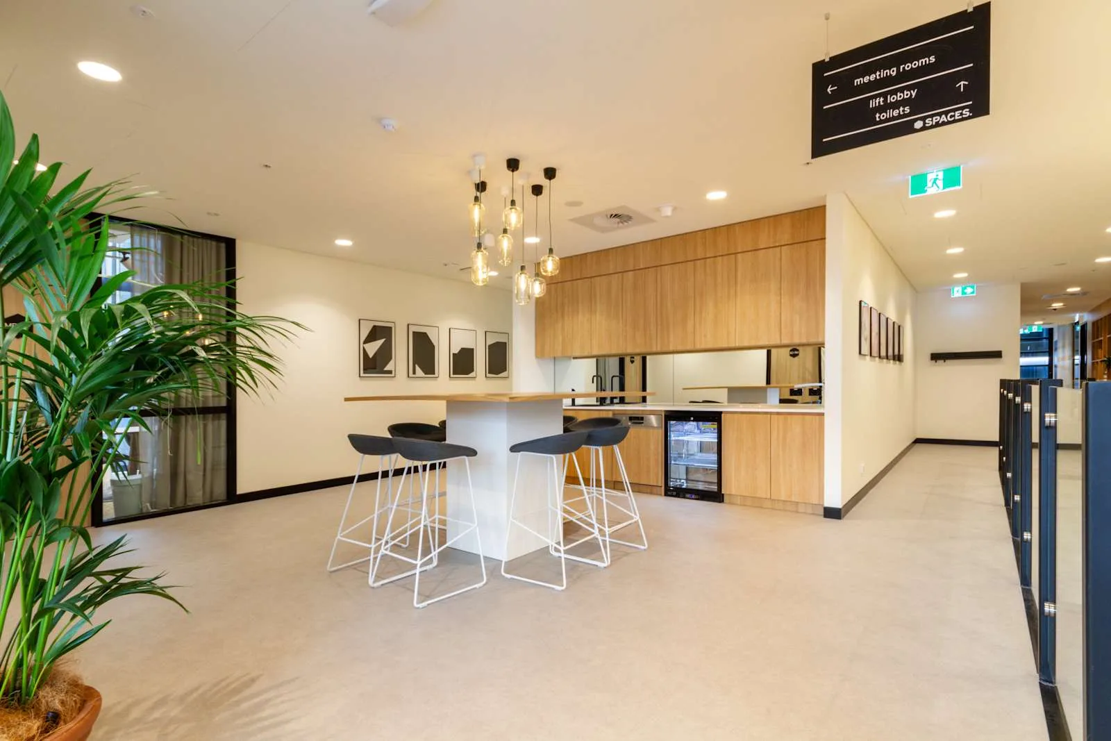 Spaces Brisbane, Spaces Jubilee Place Fortitude Valley, Kitchen, Brisbane, QLD