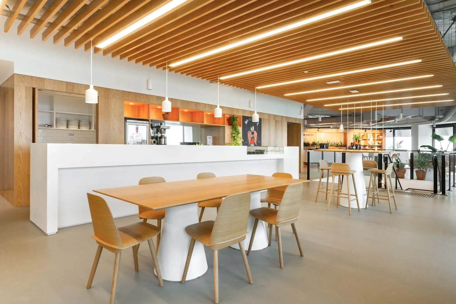 Spaces BRISBANE, Spaces Riparian Plaza, Cafeteria, Brisbane, QLD