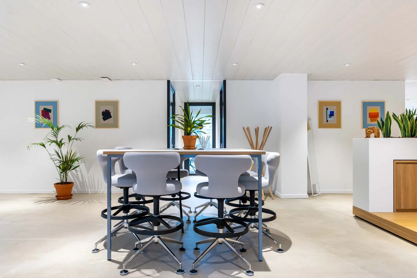 Spaces Brussels, Spaces Manhattan Center, Meeting room for 6 people, Brussels