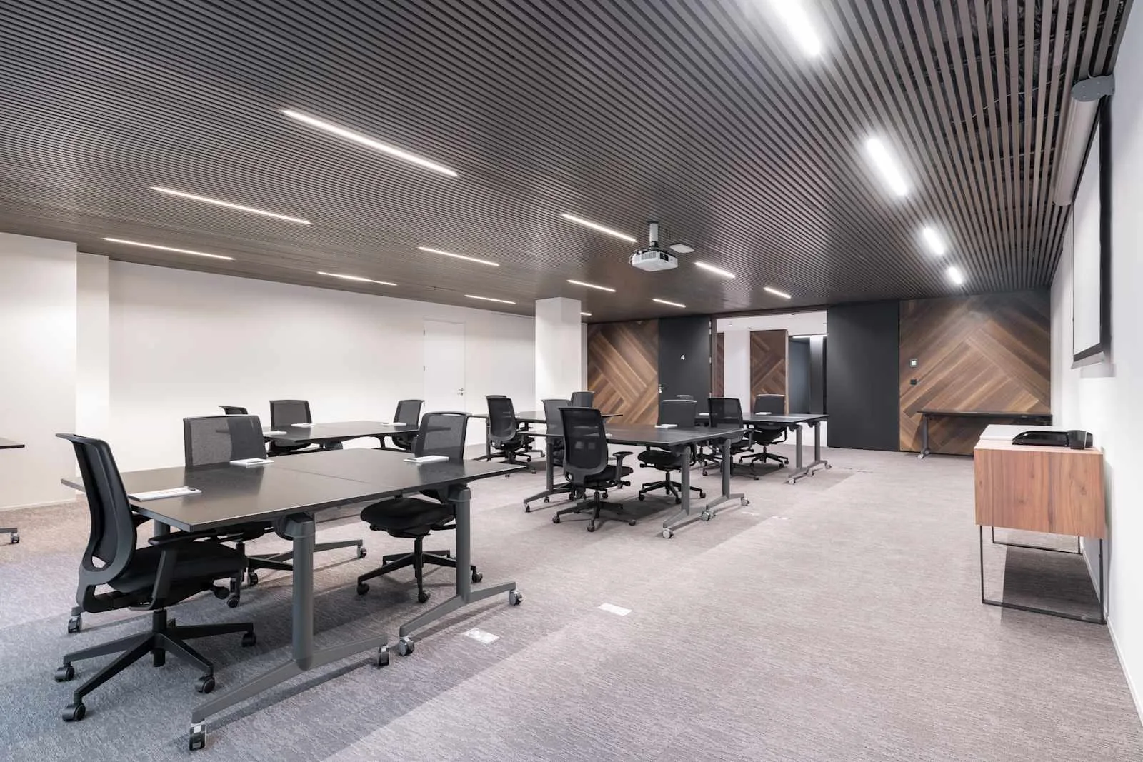 Spaces Brussels, Spaces Manhattan Meeting Center, Trainingsruimte voor 14 personen, Brussel