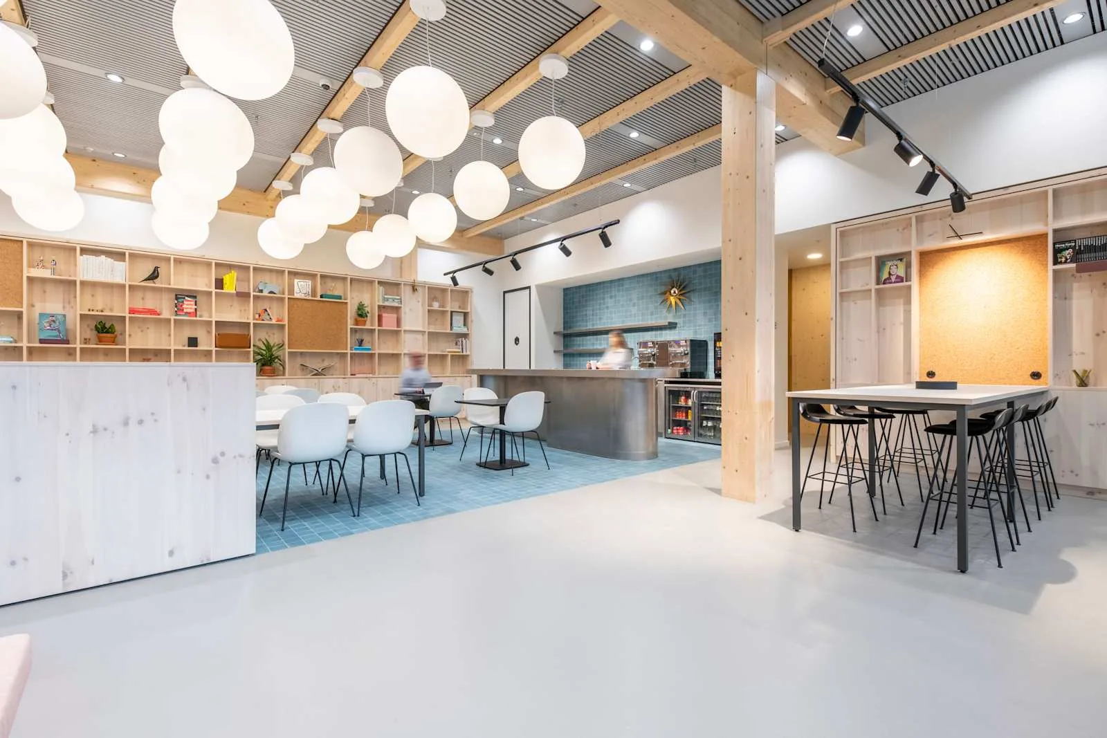 Spaces Brussels, Spaces Tour & Taxis, Cafeteria, Brussels