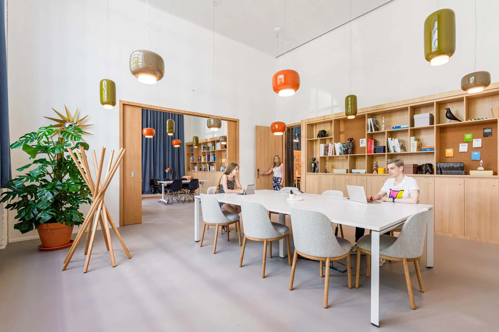 Spaces BUDAPEST, Spaces White House, Coworking tér, Budapest