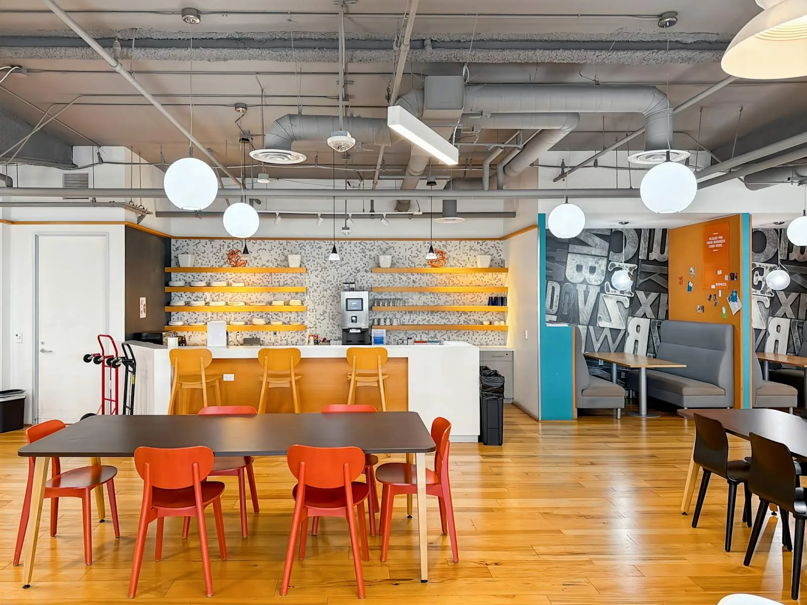Spaces CA, Los Angeles - Spaces Fairfax, Cafeteria, Los Angeles, CA