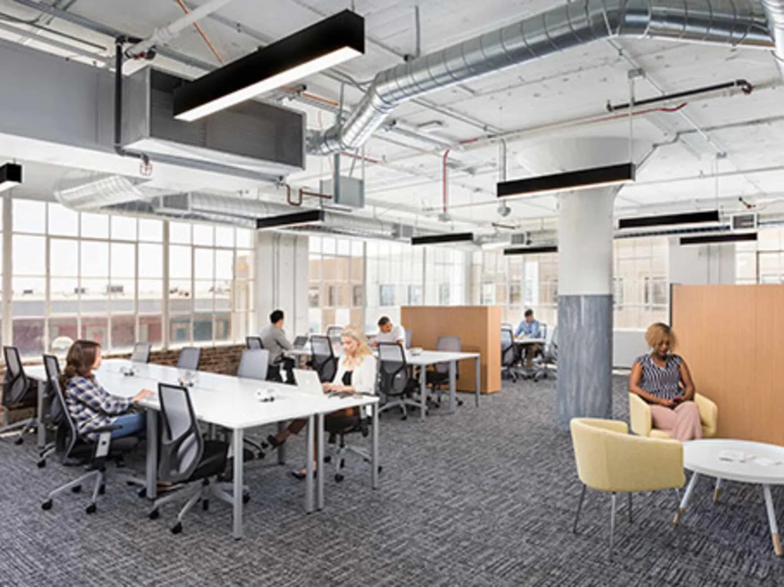 Spaces CA, Los Angeles - Spaces Fashion District DTLA, Open-plan office, Commerce, CA