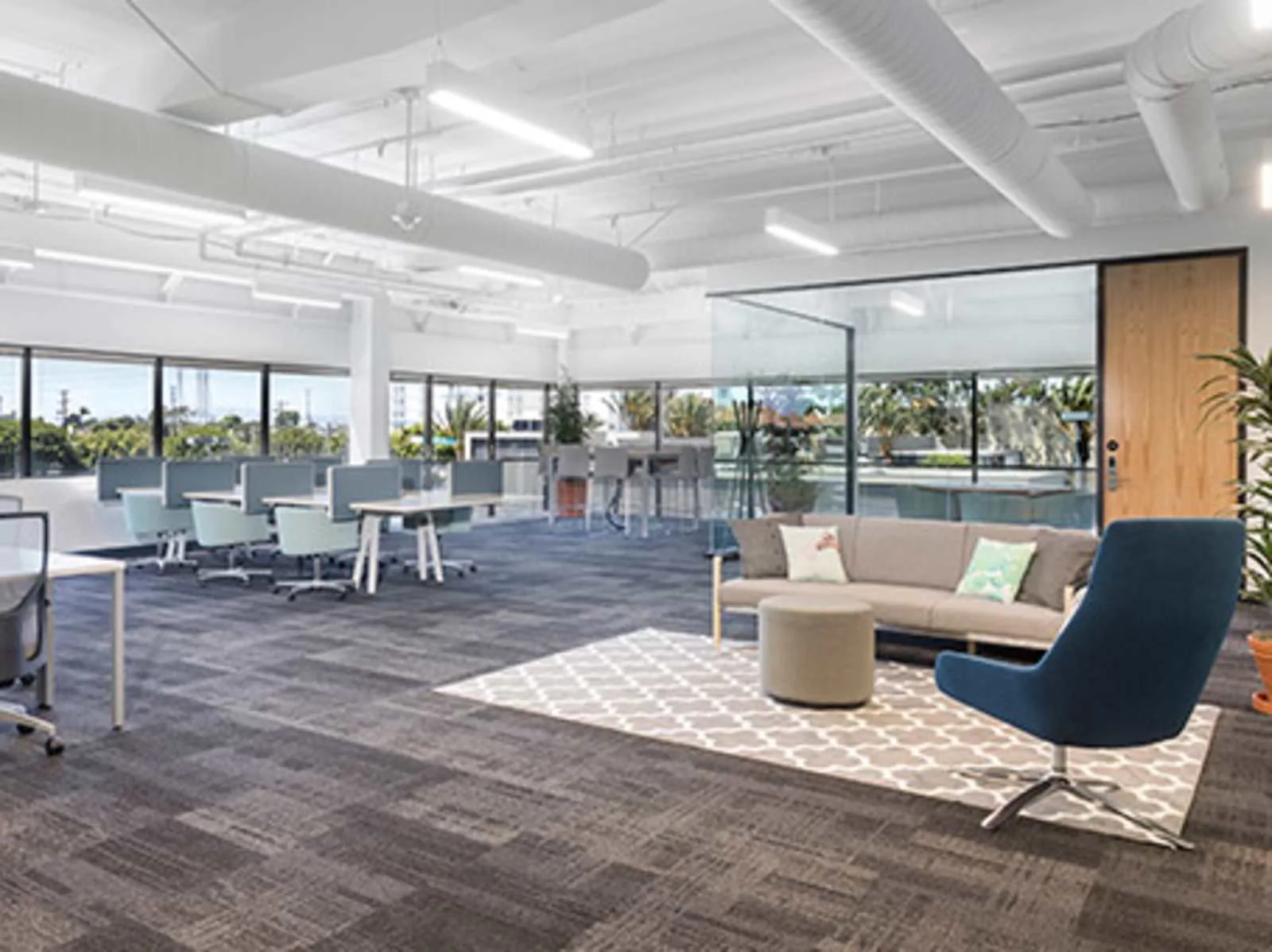 Spaces CA, Los Angeles - Spaces El Segundo LAX, Open-plan office, EL Segundo, CA