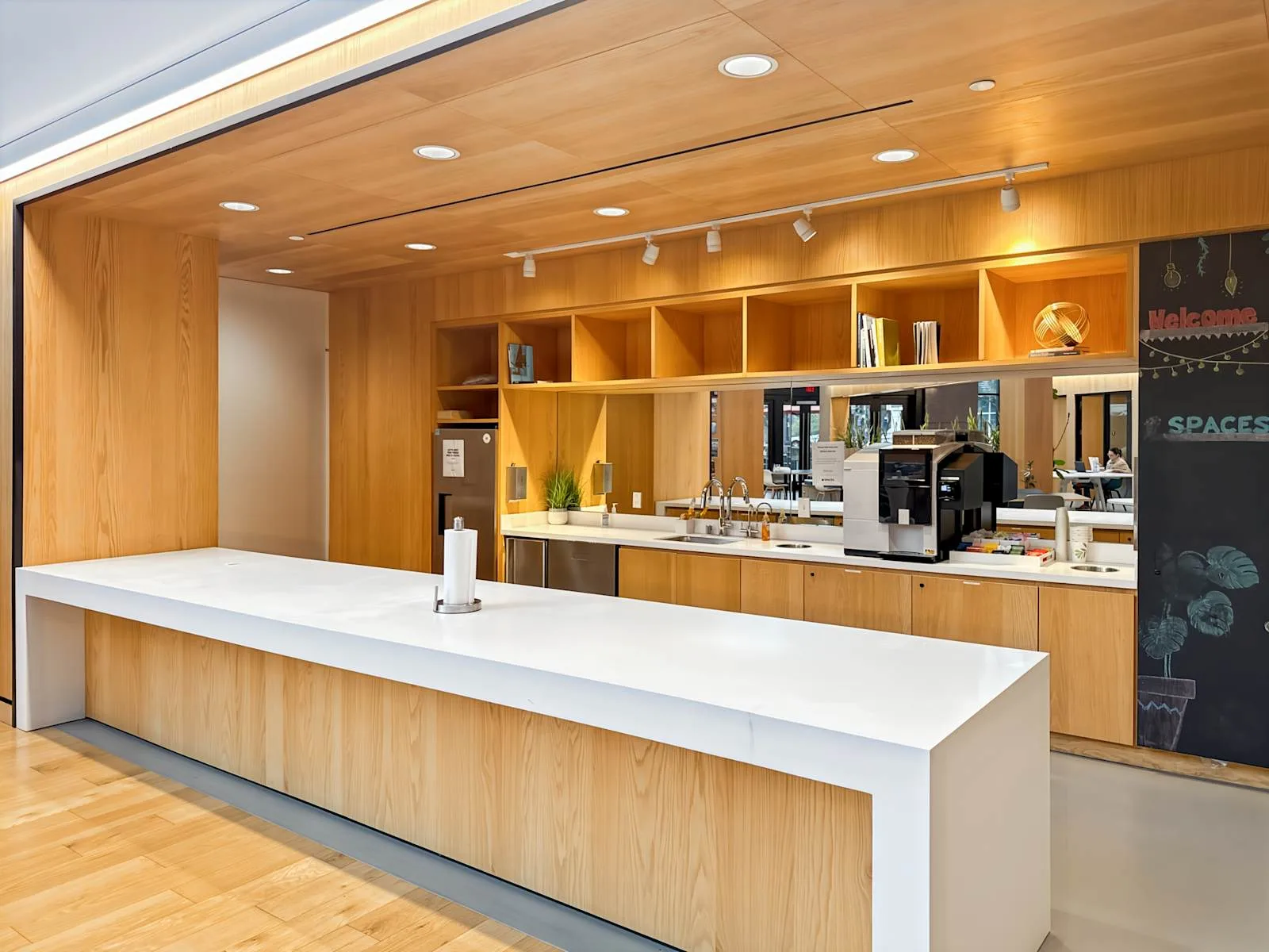 Spaces CA, San Diego – Spaces Little Italy, Kitchen, San Diego, CA