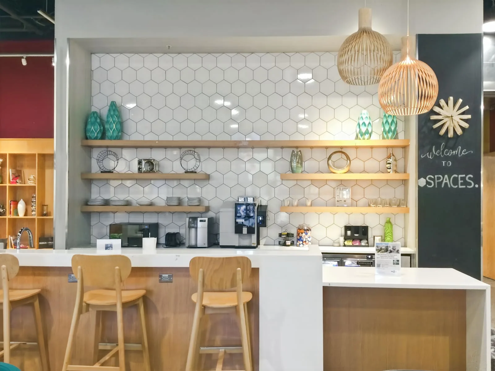 Spaces CA, San Jose - Spaces San Jose - Santana Row, Kitchen, San Jose, CA