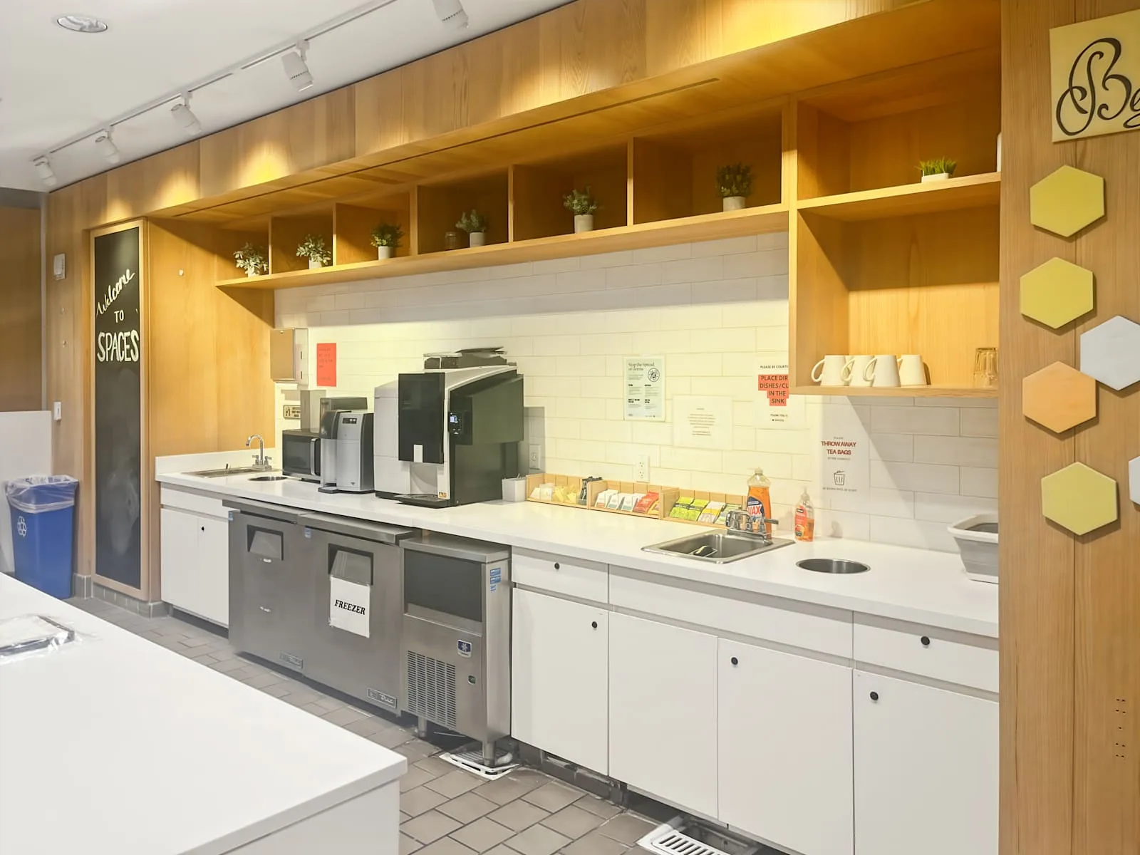 Spaces CA, Santa Clara - Spaces Augustine 101, Kitchen, Santa Clara, CA