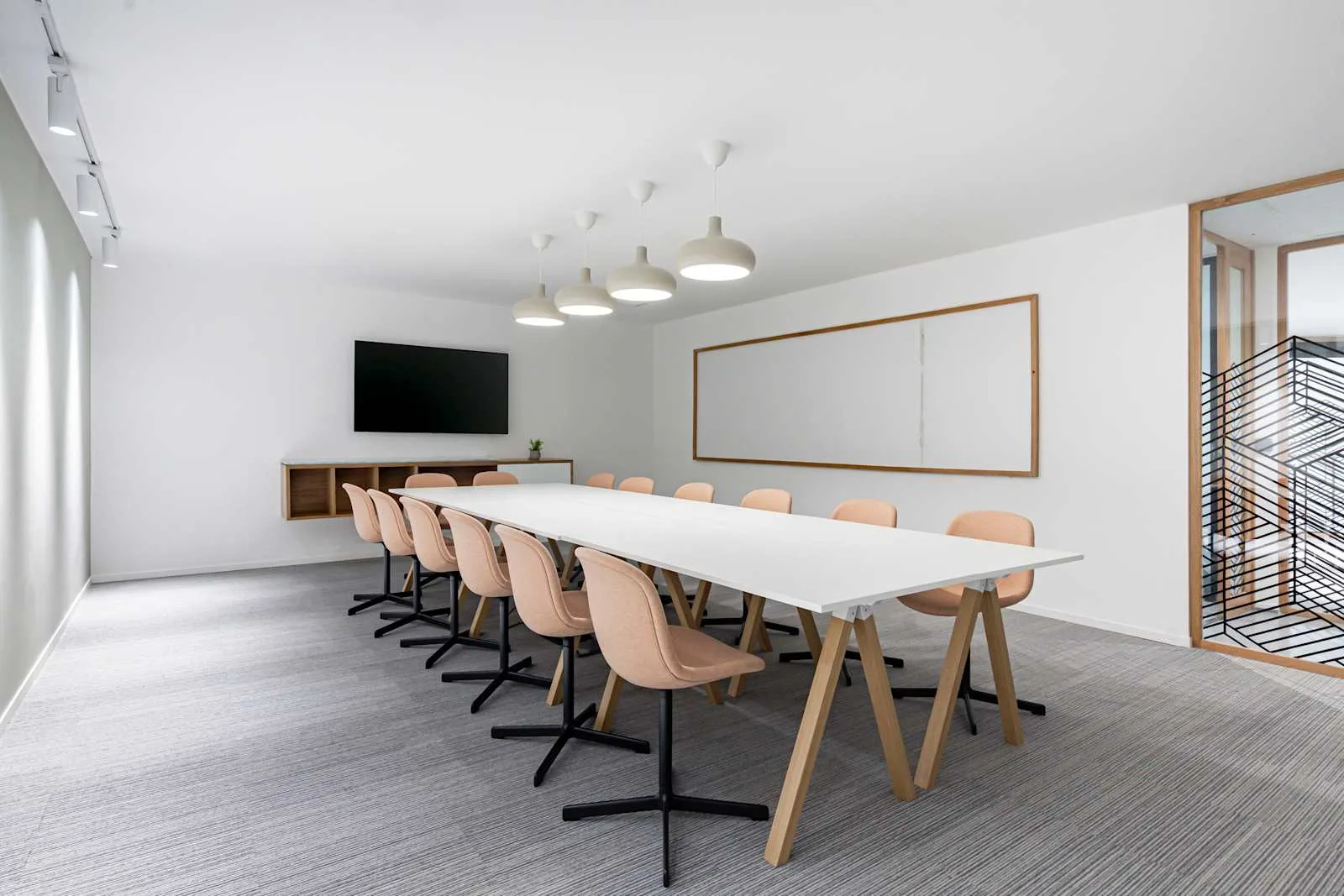 Spaces Casablanca, Spaces Anfa Place، قاعة اجتماعات لـ 14 أشخاص، الدار البيضاء