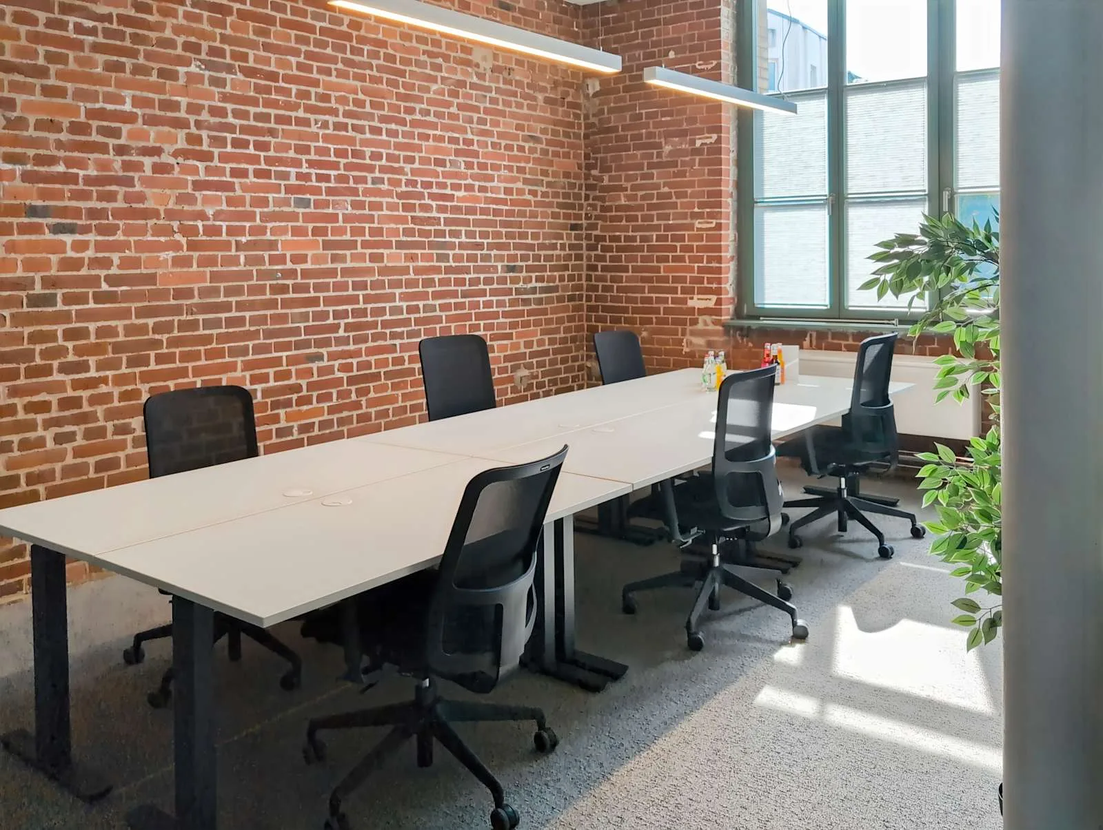 Spaces CHEMNITZ, Spaces die fabrik, Meeting room for 6 people, Chemnitz