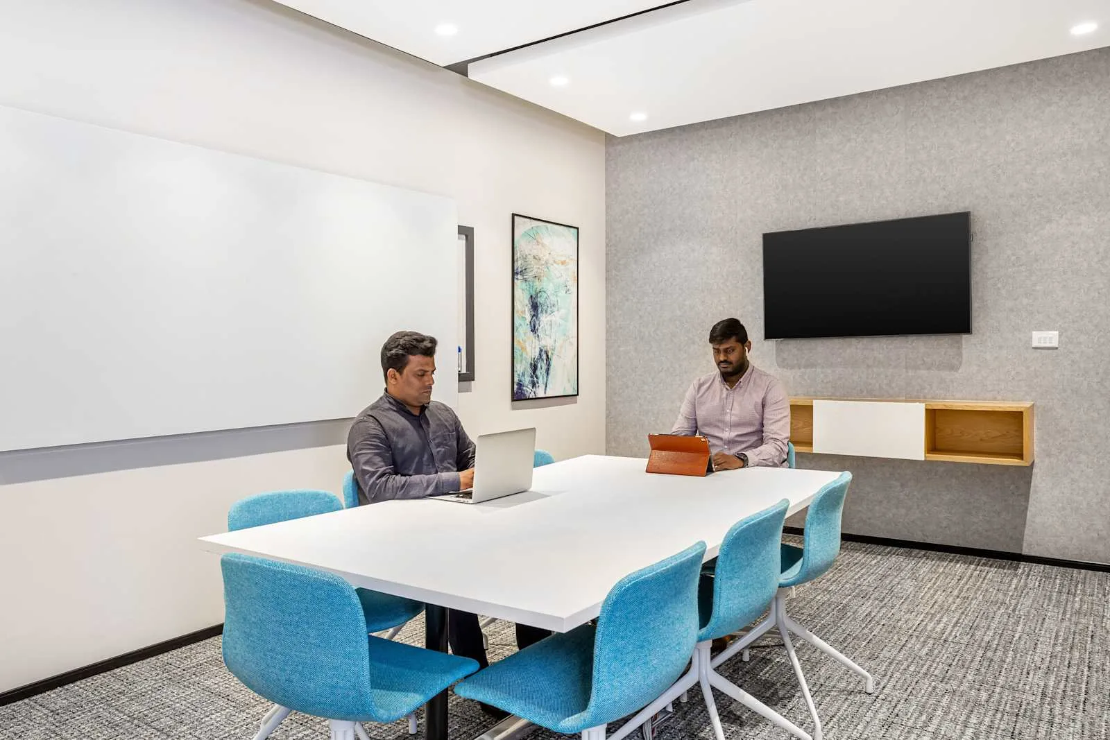 Spaces CHENNAI, Spaces Olympia, 6 लोगों के लिए बैठक कक्ष, चेन्नई