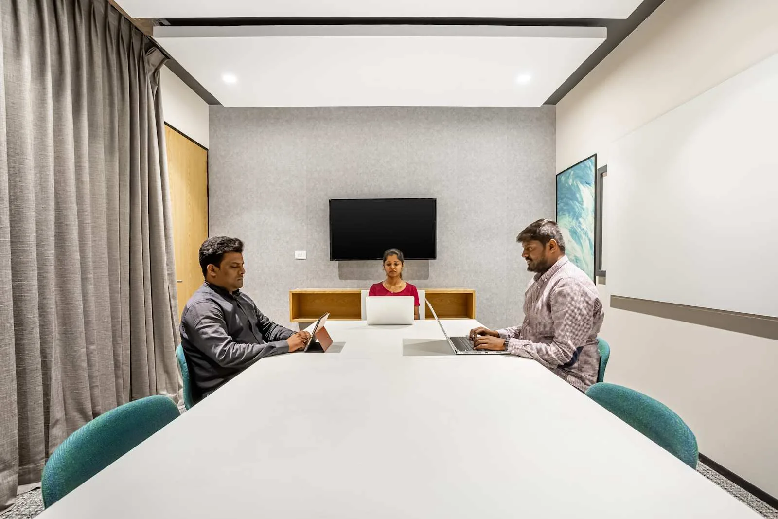 Spaces CHENNAI, Spaces Olympia, 6 लोगों के लिए बैठक कक्ष, चेन्नई