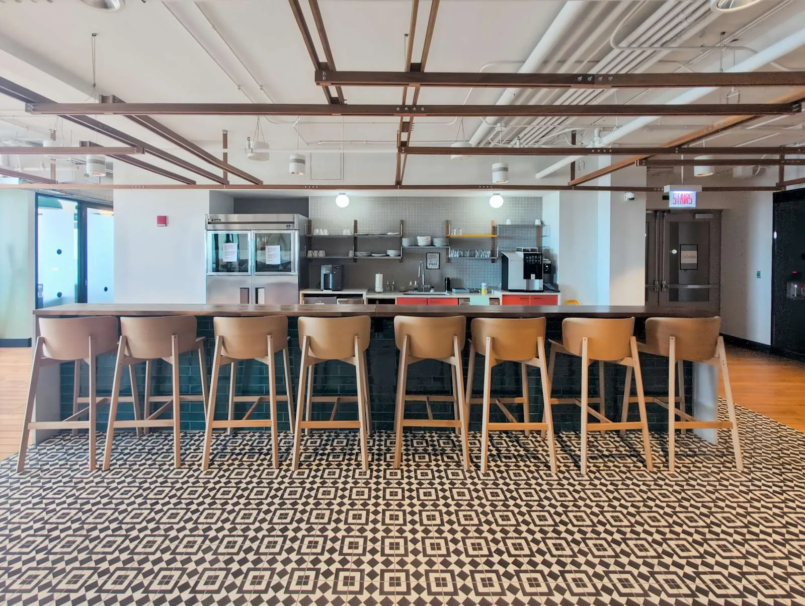 Spaces IL, Chicago - 332 S Michigan Avenue, Kitchen, Chicago, IL