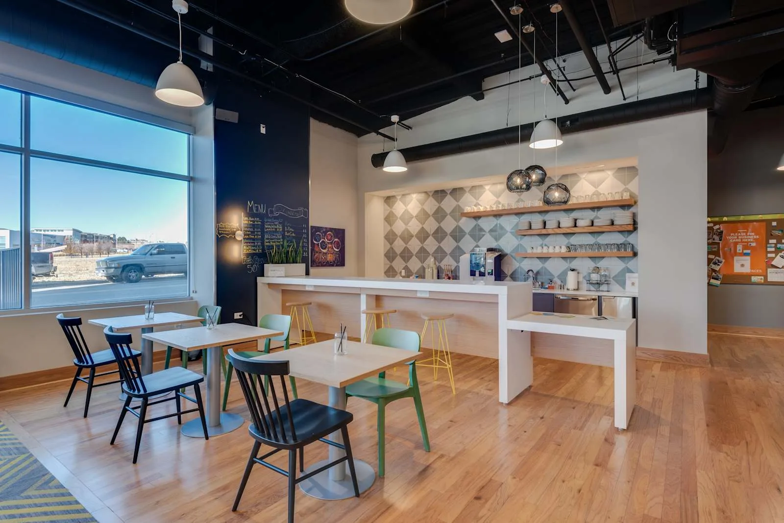 Spaces CO, Broomfield - Spaces Arista, Cafeteria, Broomfield, CO