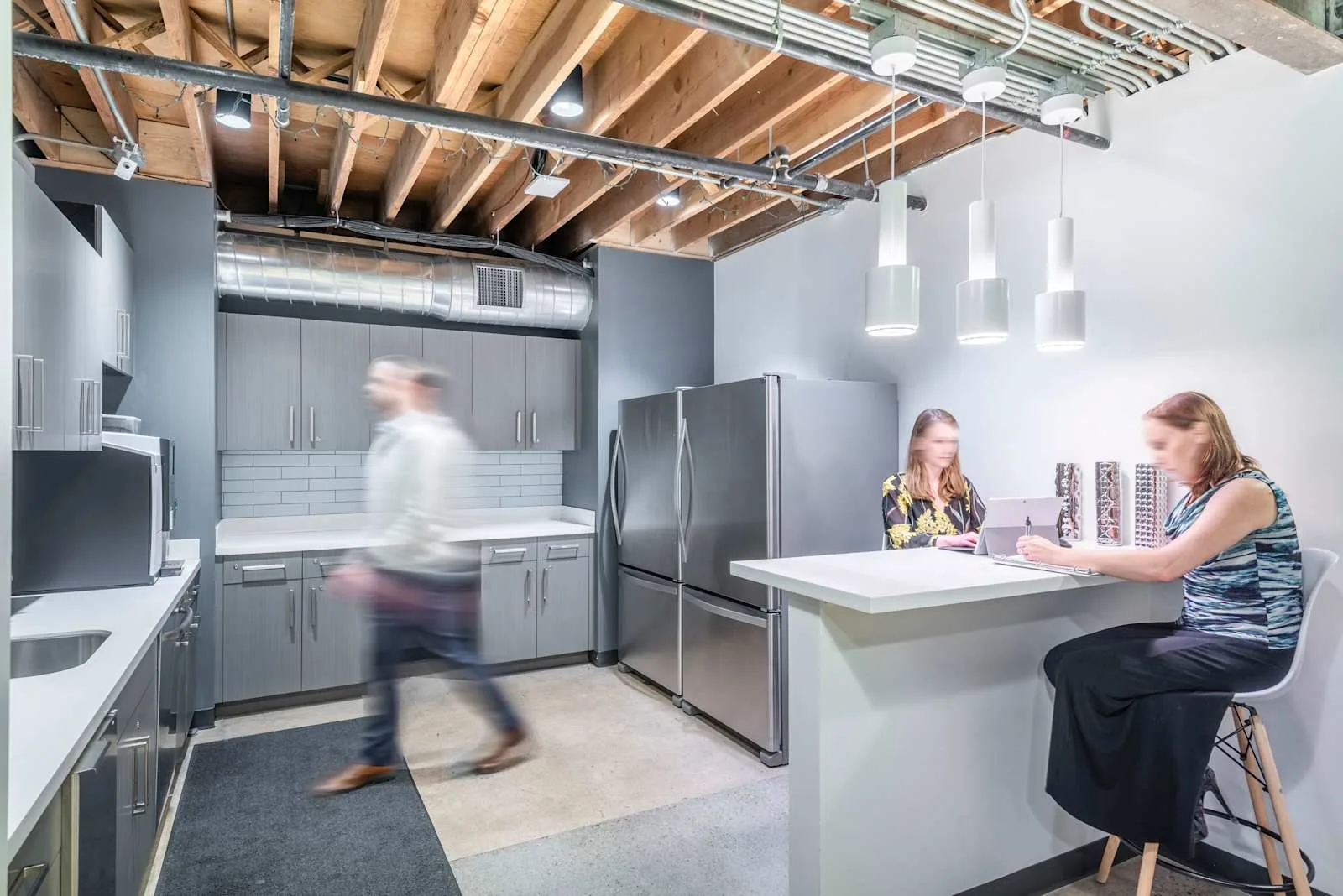 Spaces CO, Fort Collins - Spaces Linden Street Old Town, Kitchen, Fort Collins, CO