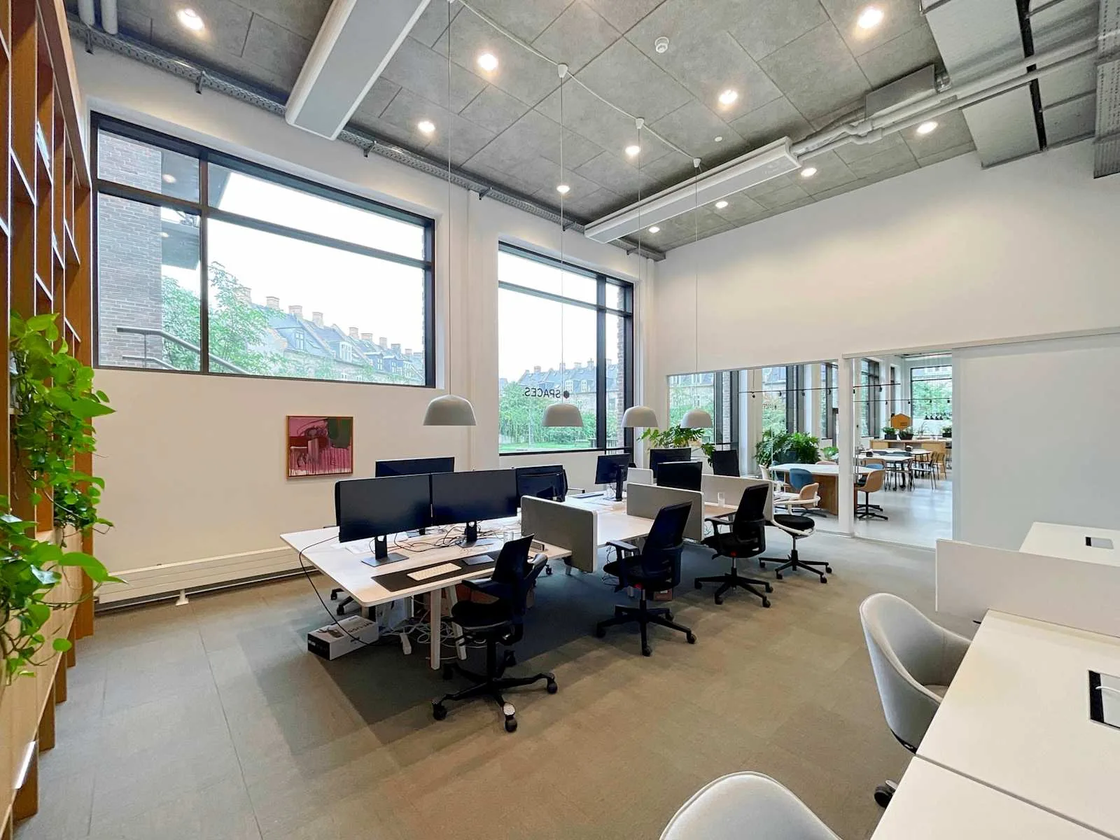 Spaces COPENHAGEN, Spaces Ny Carlsberg Vej, Open-plan office, Copenhagen