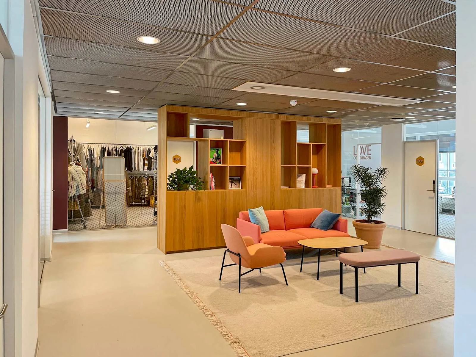 Spaces COPENHAGEN, Spaces Ny Carlsberg Vej, Lounge, Copenhagen
