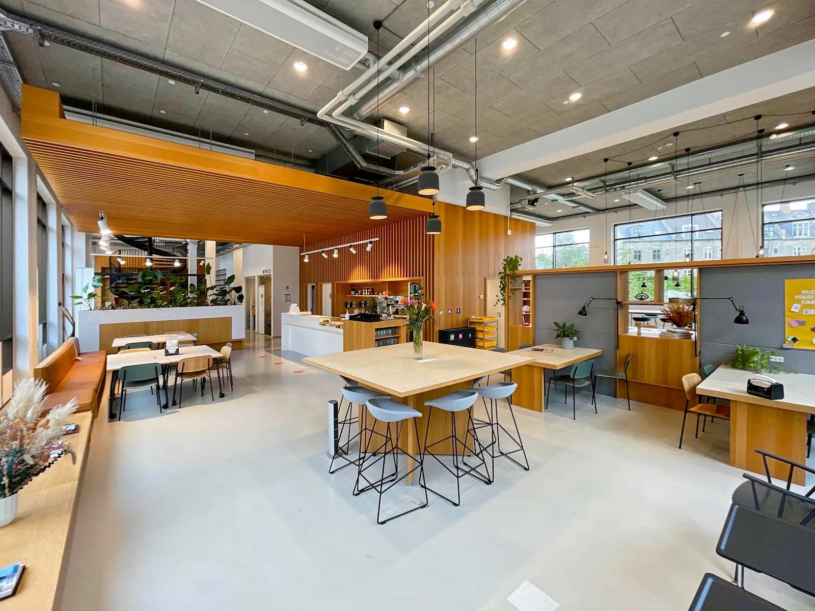 Spaces COPENHAGEN, Spaces Ny Carlsberg Vej, Coworking space, Copenhagen