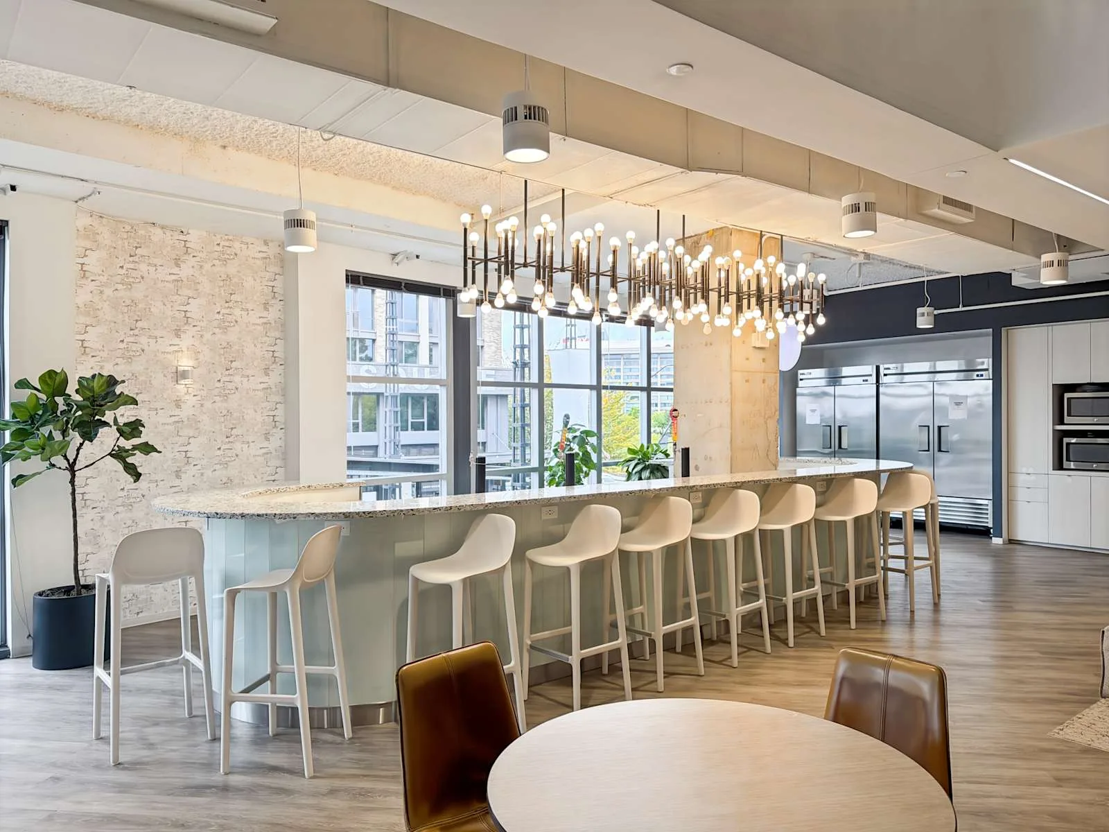 Spaces DC, Washington- 800 Maine Avenue, Cafeteria, Washington, DC