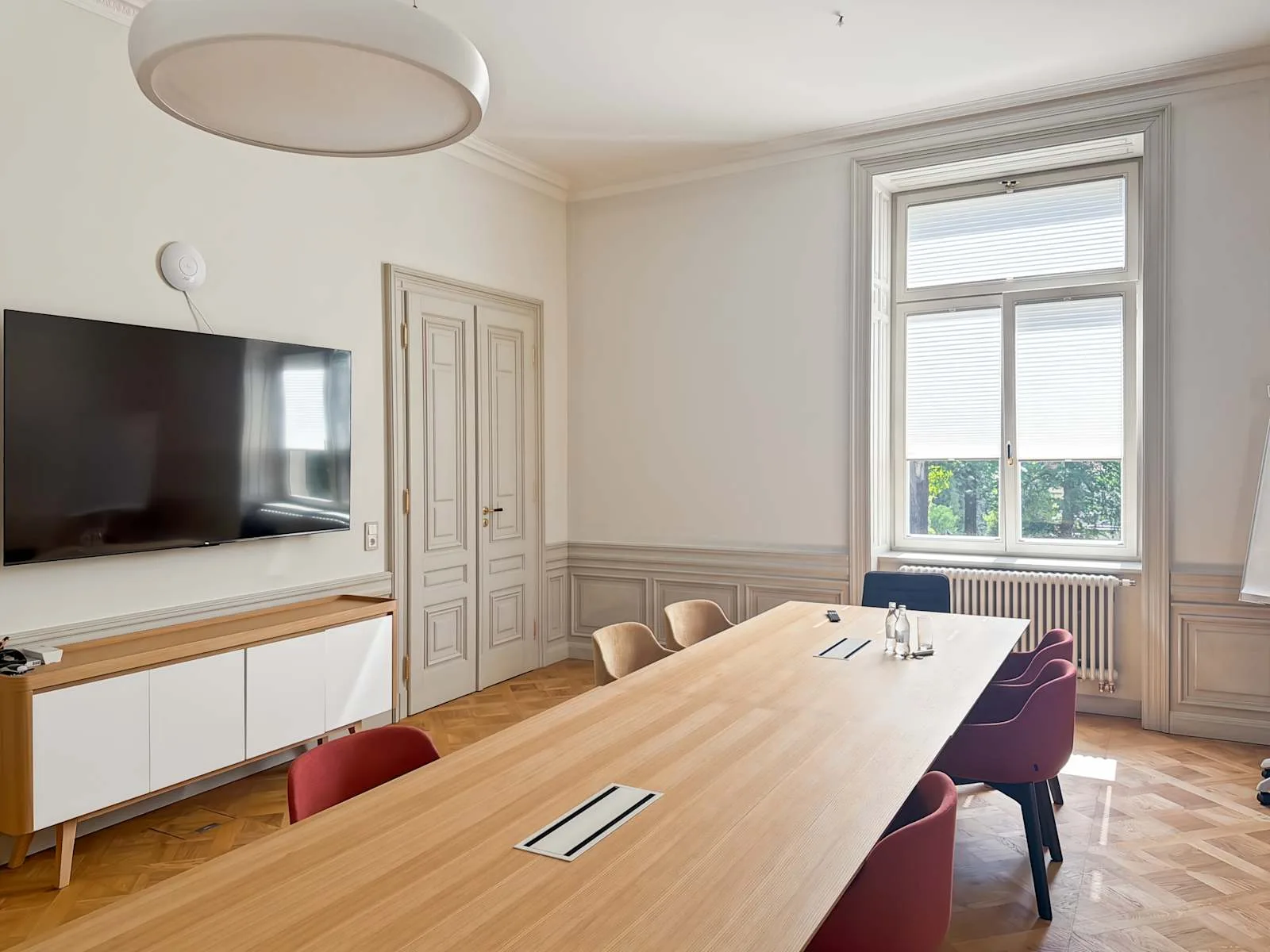 Spaces DRESDEN, Villa Erlwein, Besprechungsraum für 7 Personen, Dresden