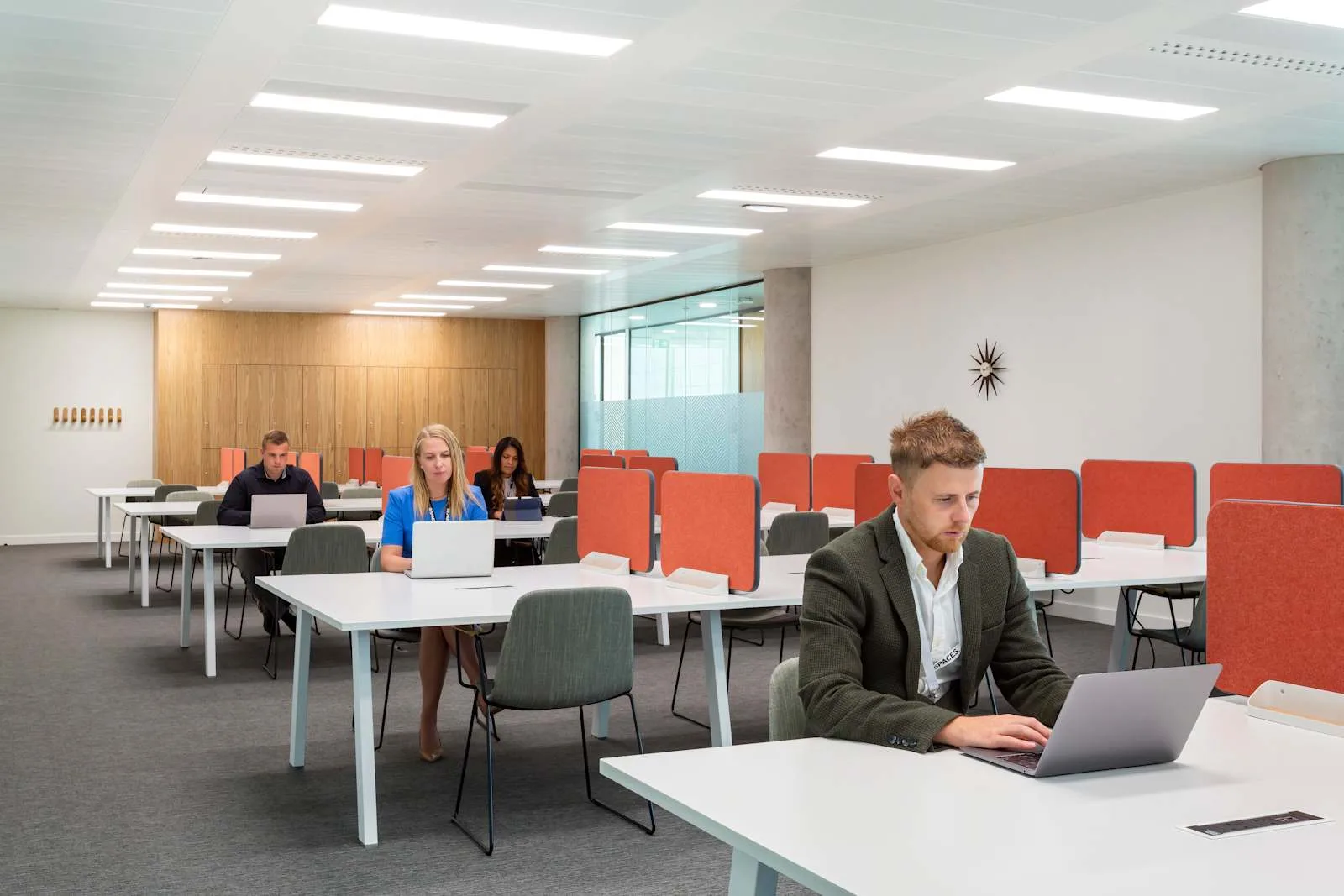 Spaces Dublin, Spaces Airport Central, Open-plan office, Swords