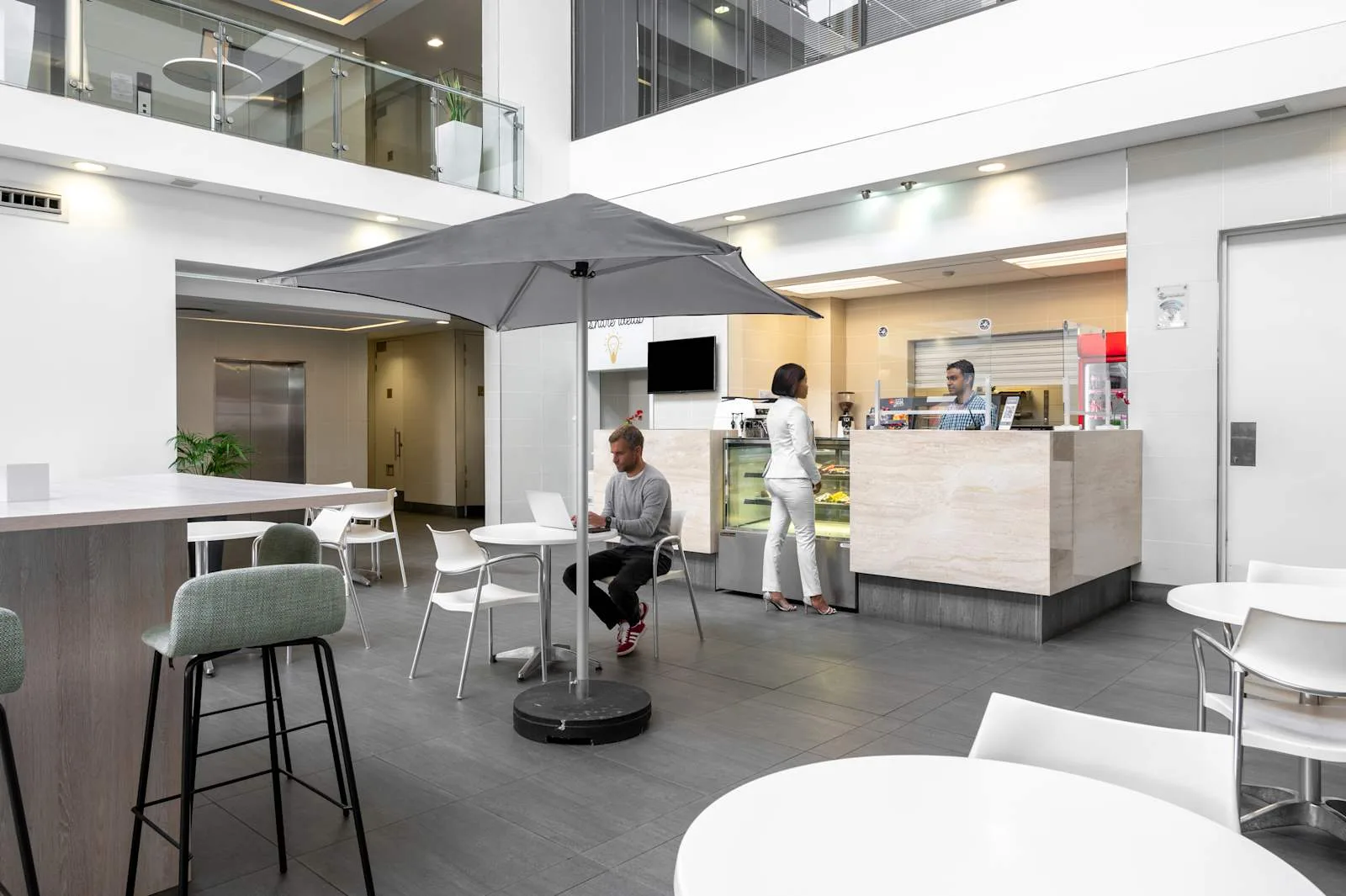Spaces DURBAN, SPACES Umhlanga, Cafeteria, Umhlanga