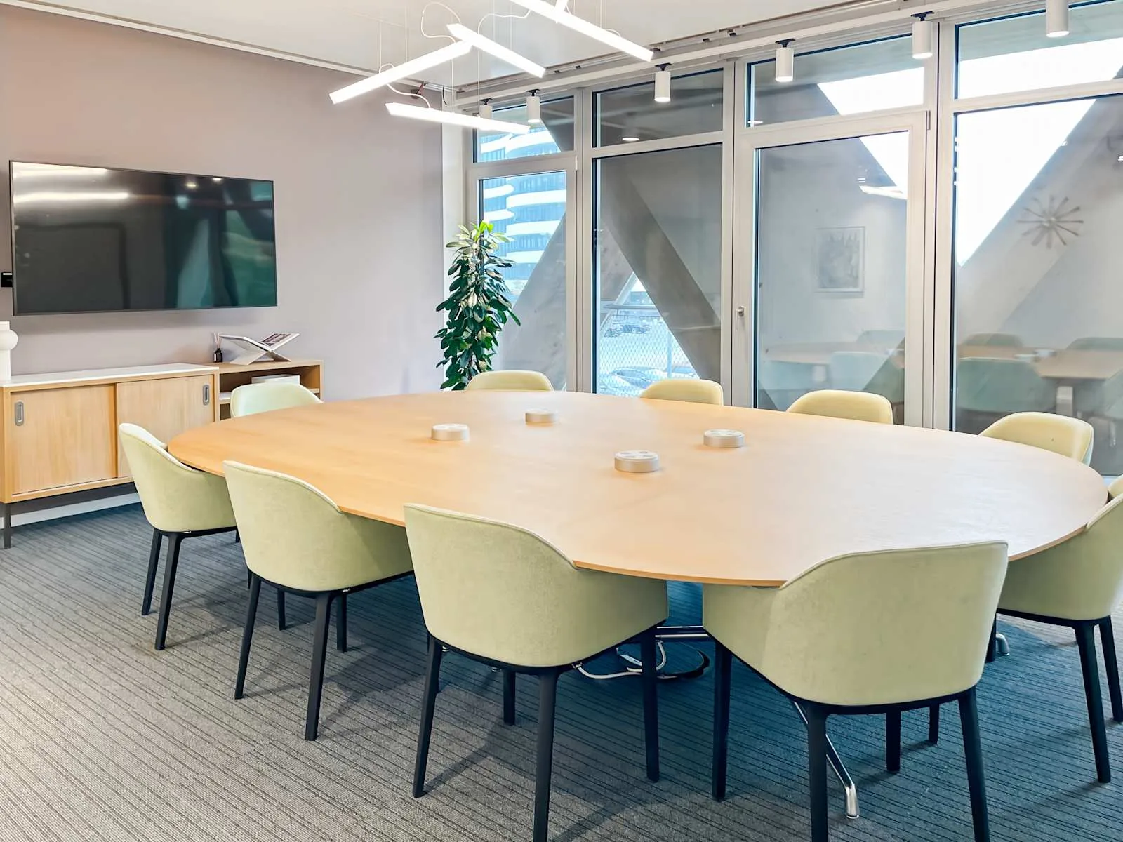 Spaces DUSSELDORF, Spaces The Cradle, Meeting room for 10 people, Düsseldorf