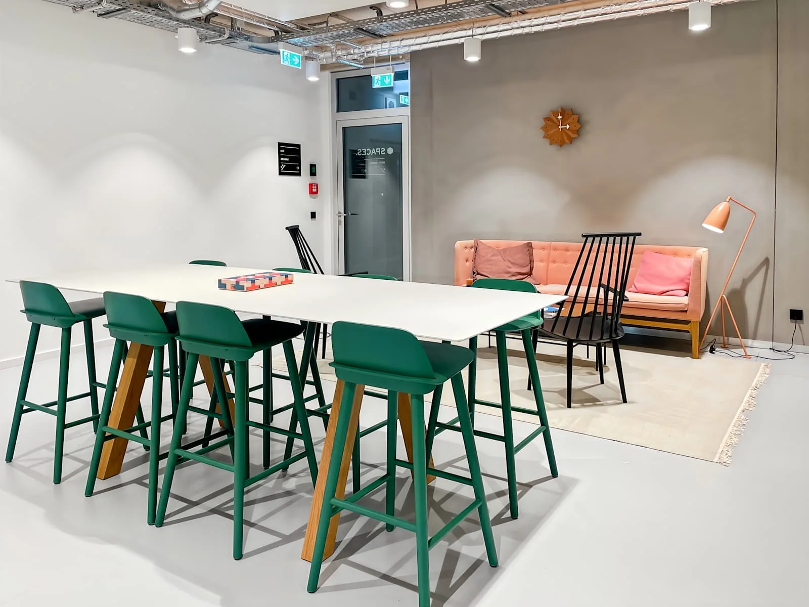 Spaces DUSSELDORF, Spaces The Cradle, Coworking space, Düsseldorf