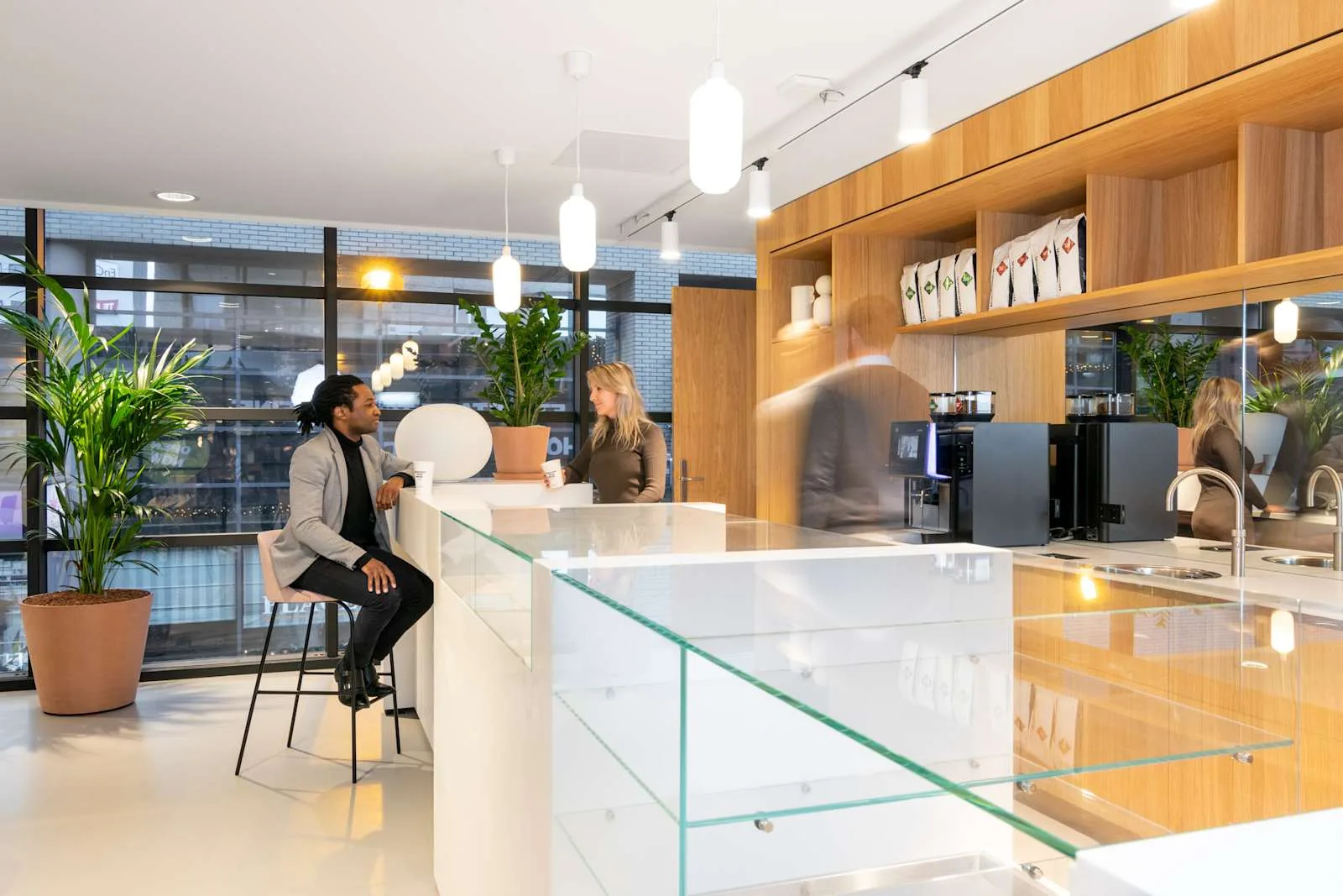 Spaces Eindhoven, Spaces Fellenoord, Cafeteria, Eindhoven