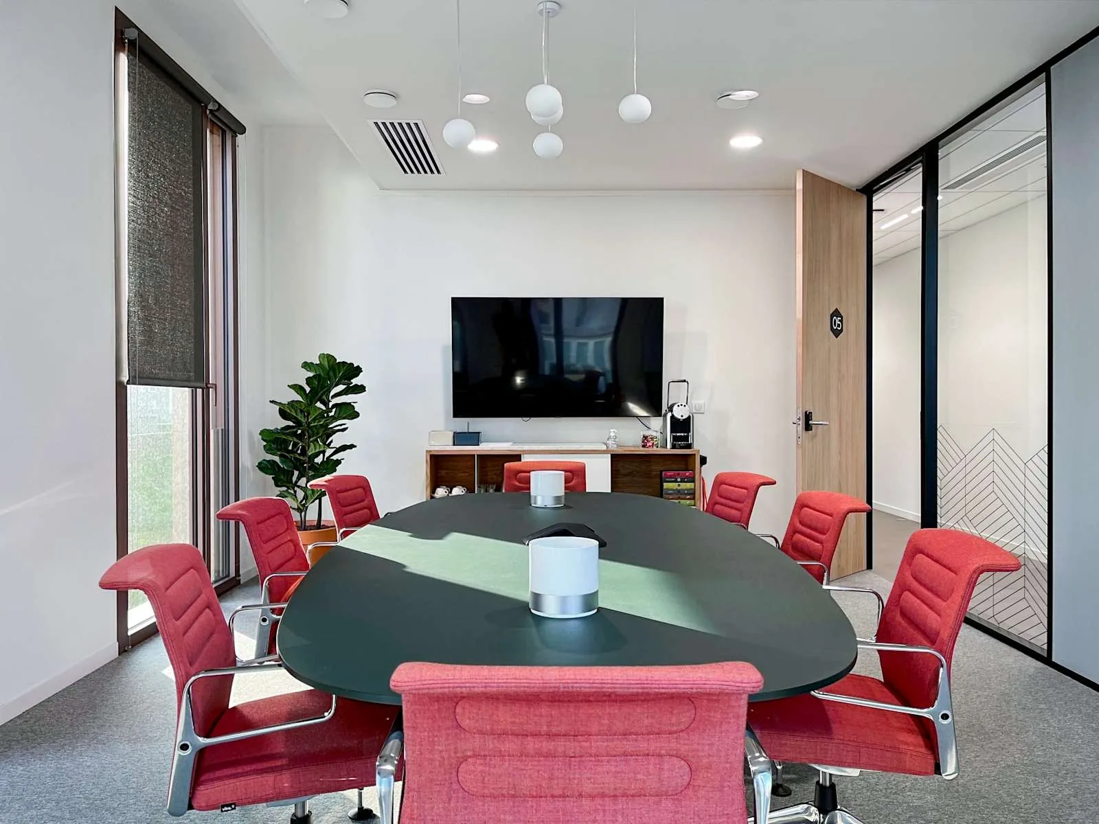 Spaces Euronantes, Meeting room for 8 people, Nantes
