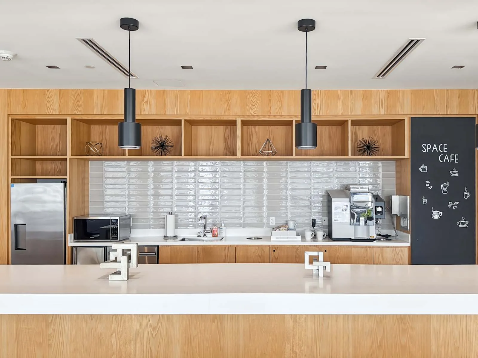 Spaces FL, Miami -Spaces One Brickell, Kitchen, Miami, FL