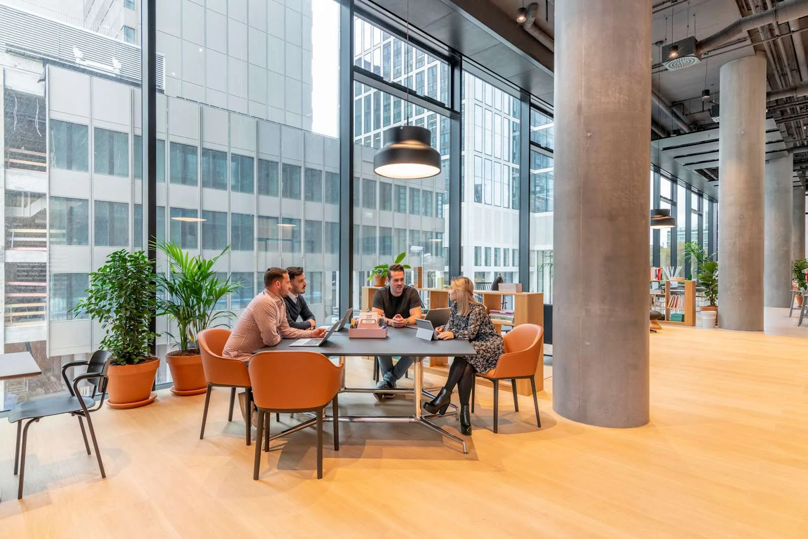 Spaces FRANKFURT, Spaces Omniturm, Coworking-Space, Frankfurt am Main