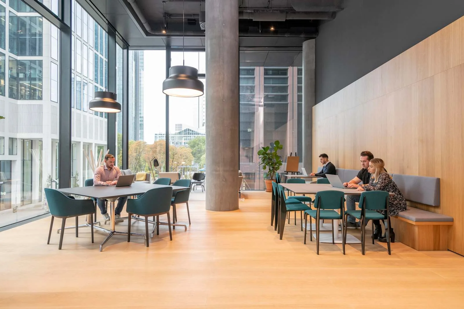Spaces FRANKFURT, Spaces Omniturm, Coworking-Space, Frankfurt am Main