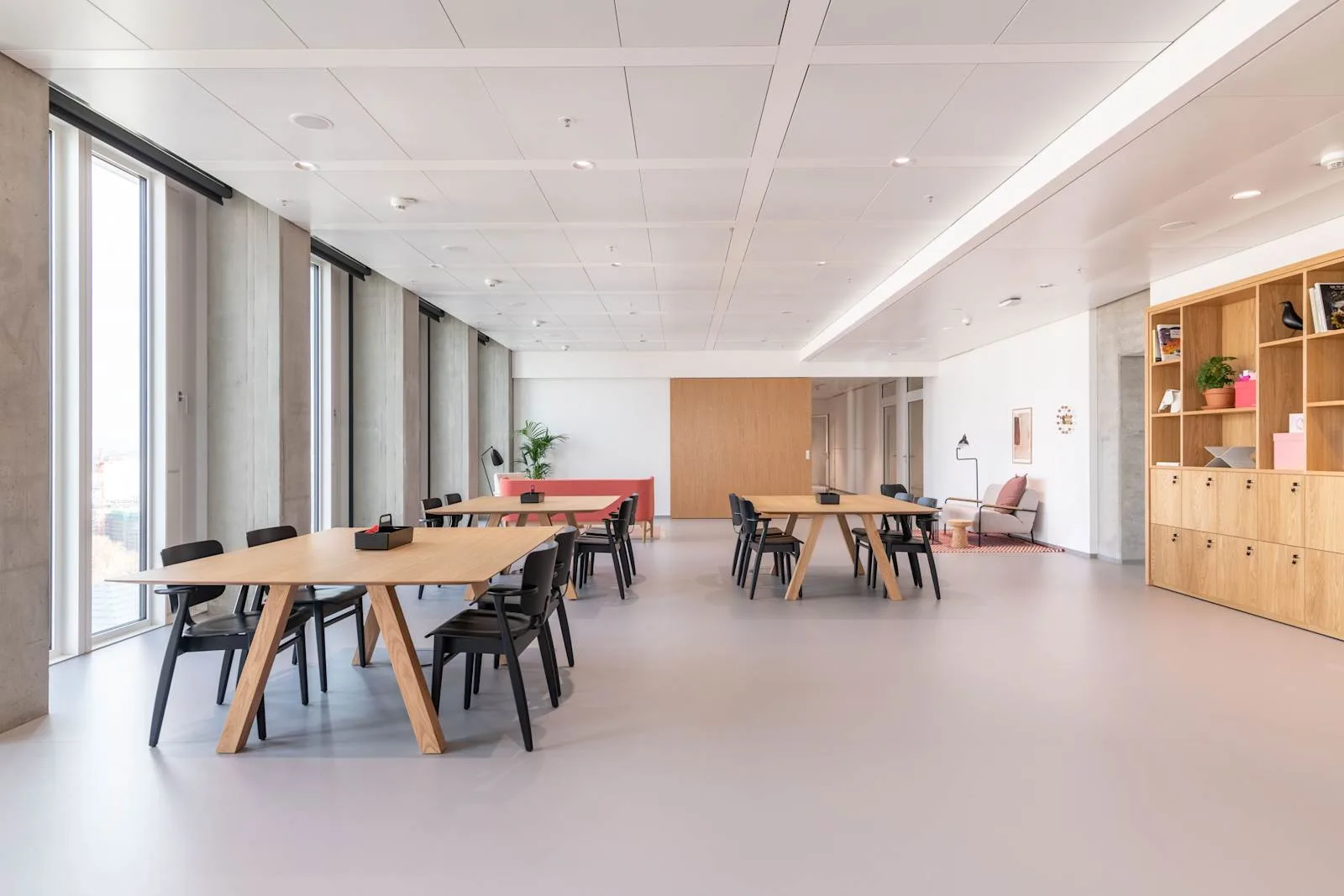 Spaces FRANKFURT, Spaces Tower One, Coworking space, Frankfurt am Main