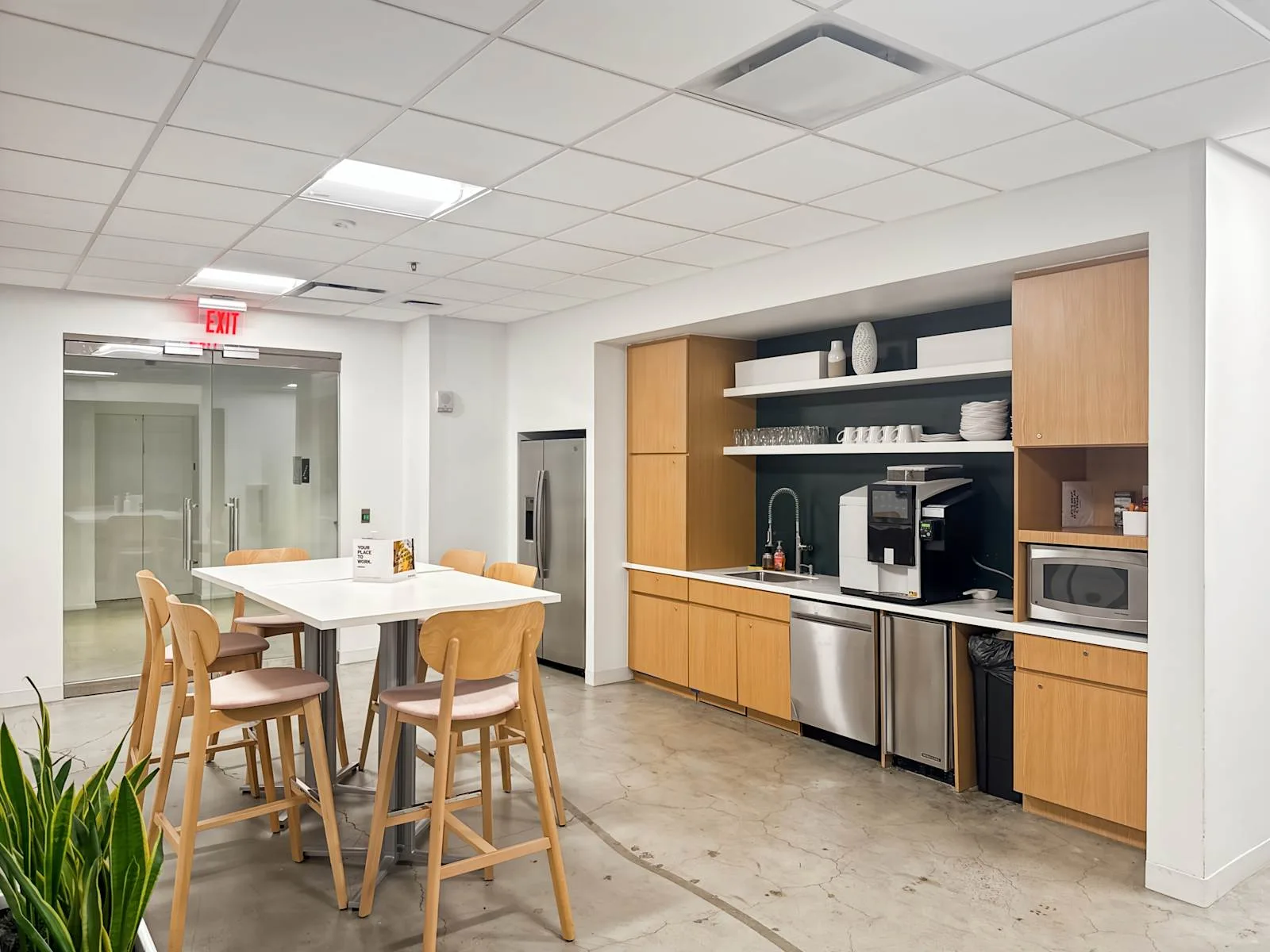 Spaces GA, Atlanta - Spaces Colony Square, Kitchen, Atlanta, GA