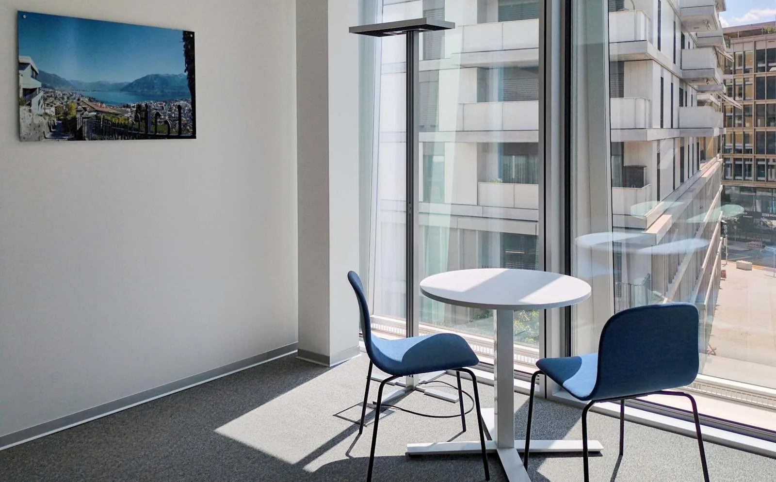 Spaces GENEVA, Quartier de l'Étang, Salle de réunion 2 personnes, Chatelaine