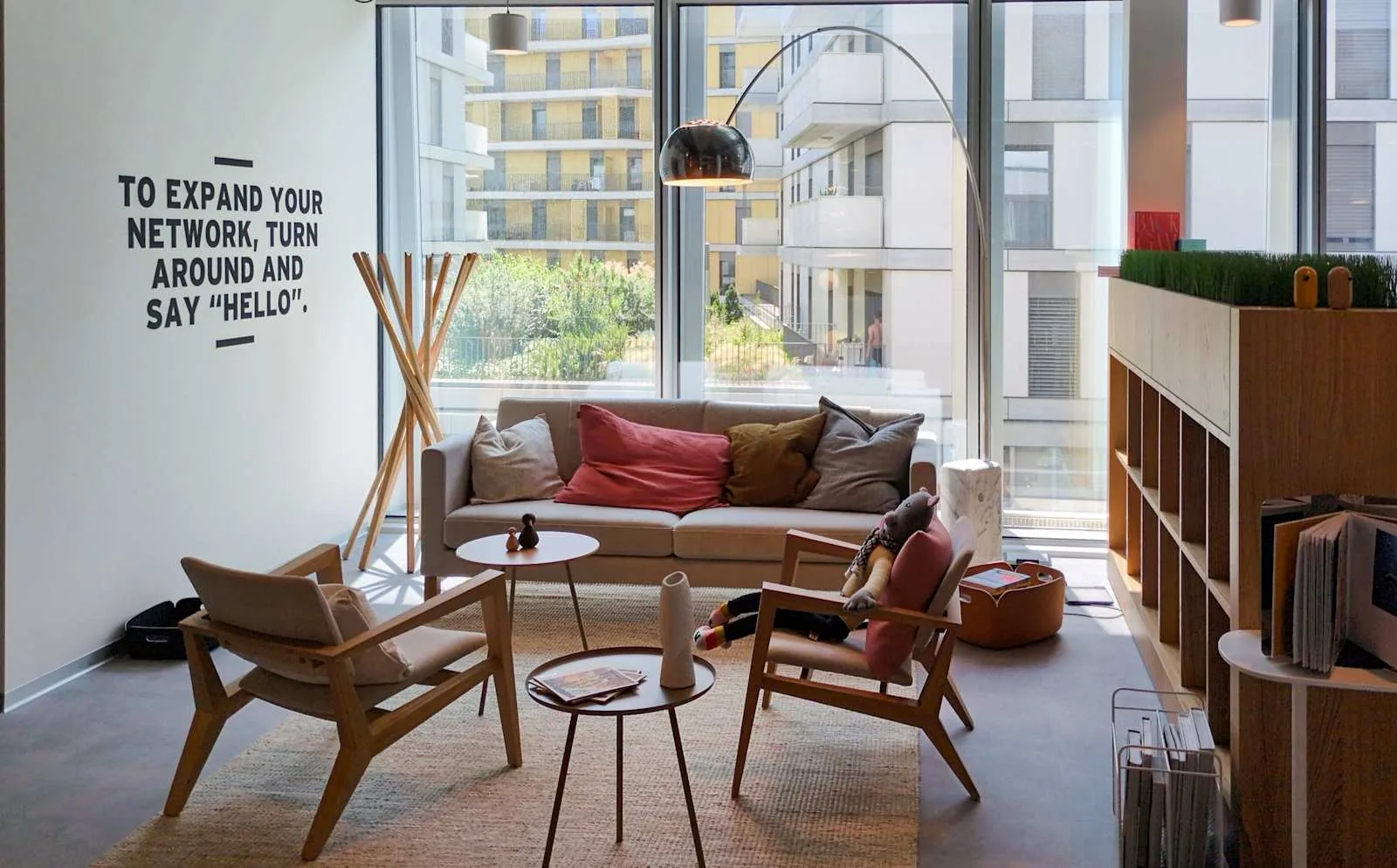 Spaces GENEVA, Quartier de l'Étang, Espace détente, Chatelaine