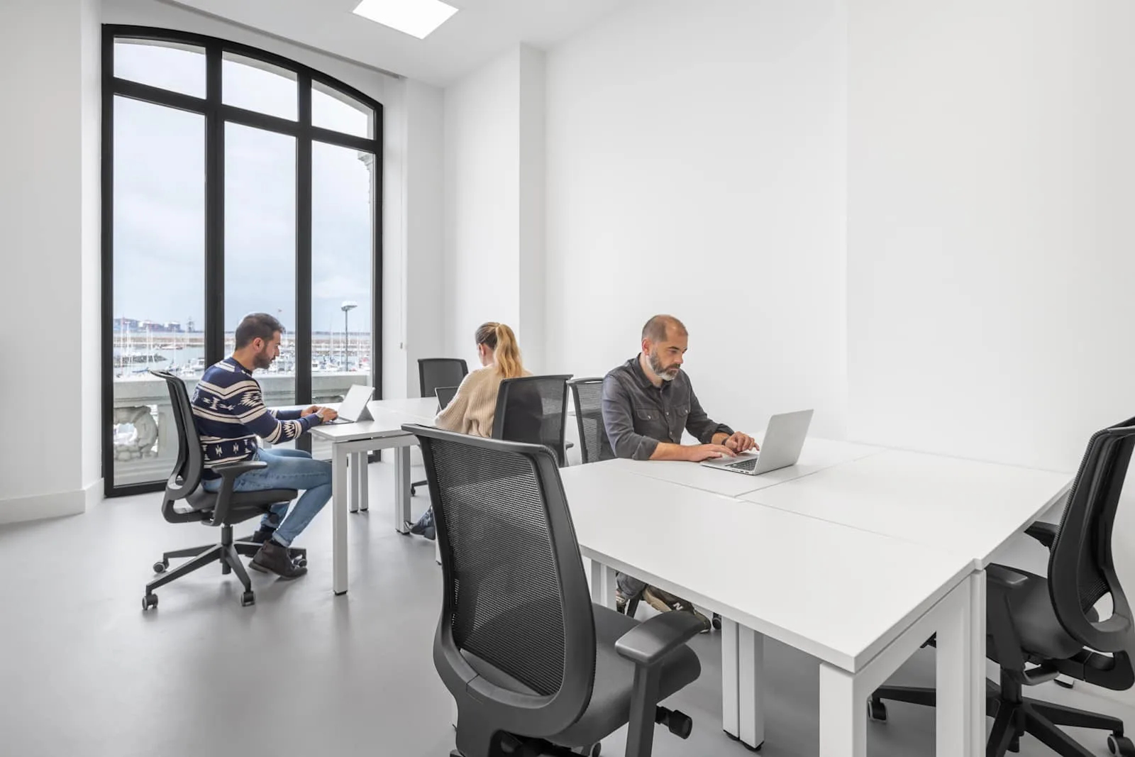 Spaces GIJON, Spaces Sociedad de Fomento, Escritório privativo com 6 postos, Gijon